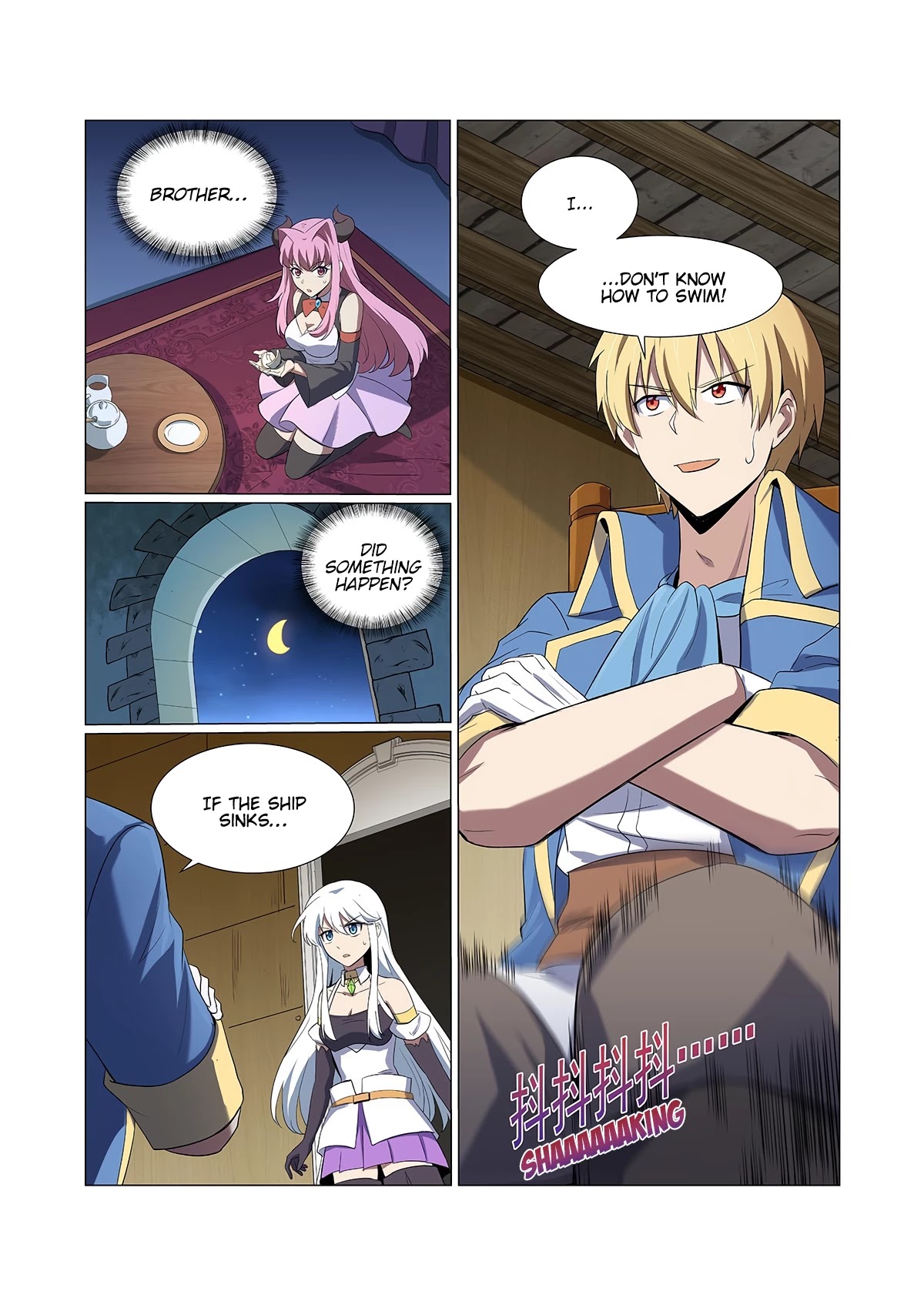 The Demon King Who Lost His Job Chapter 116 - page 13