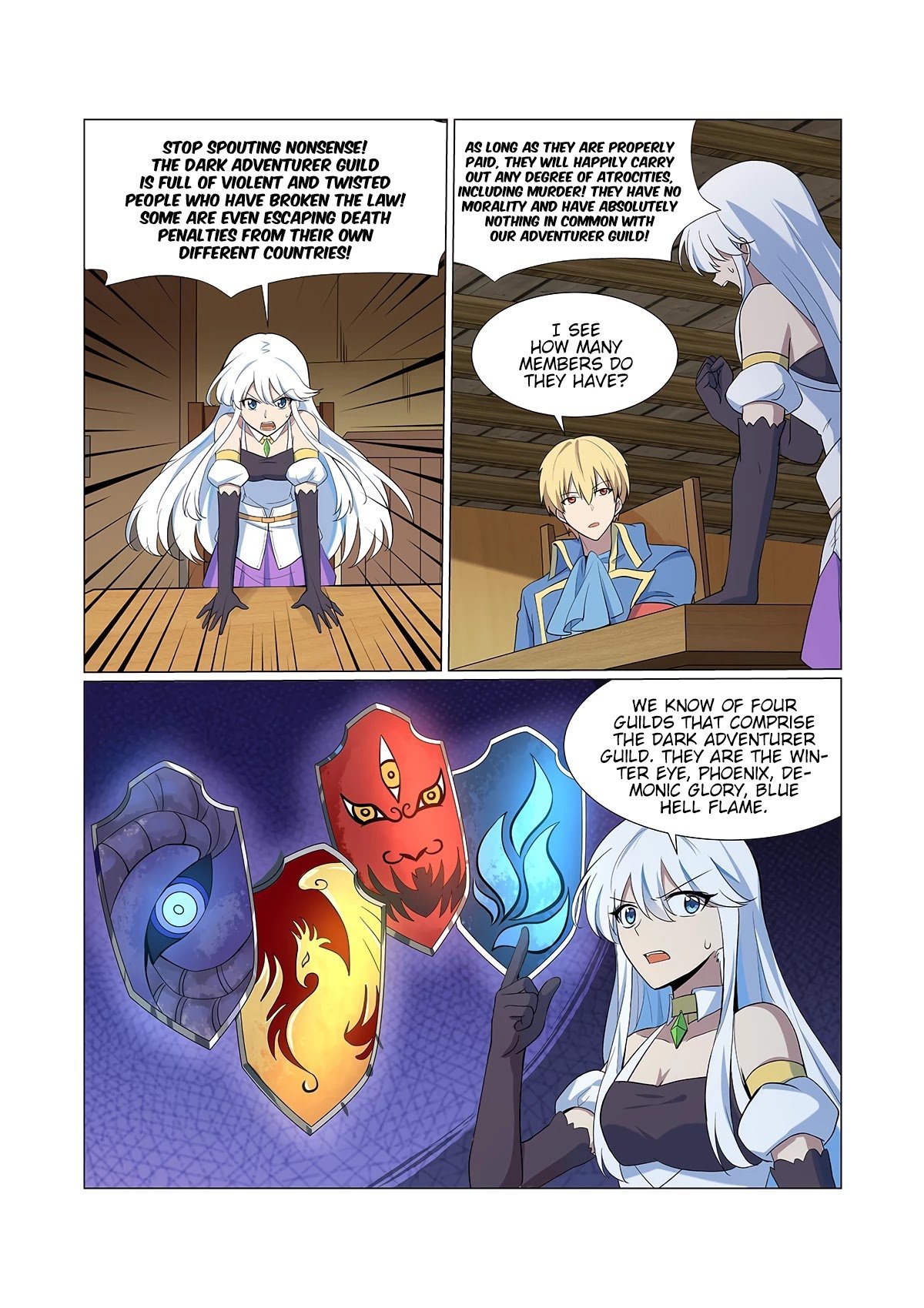 The Demon King Who Lost His Job Chapter 116 - page 4