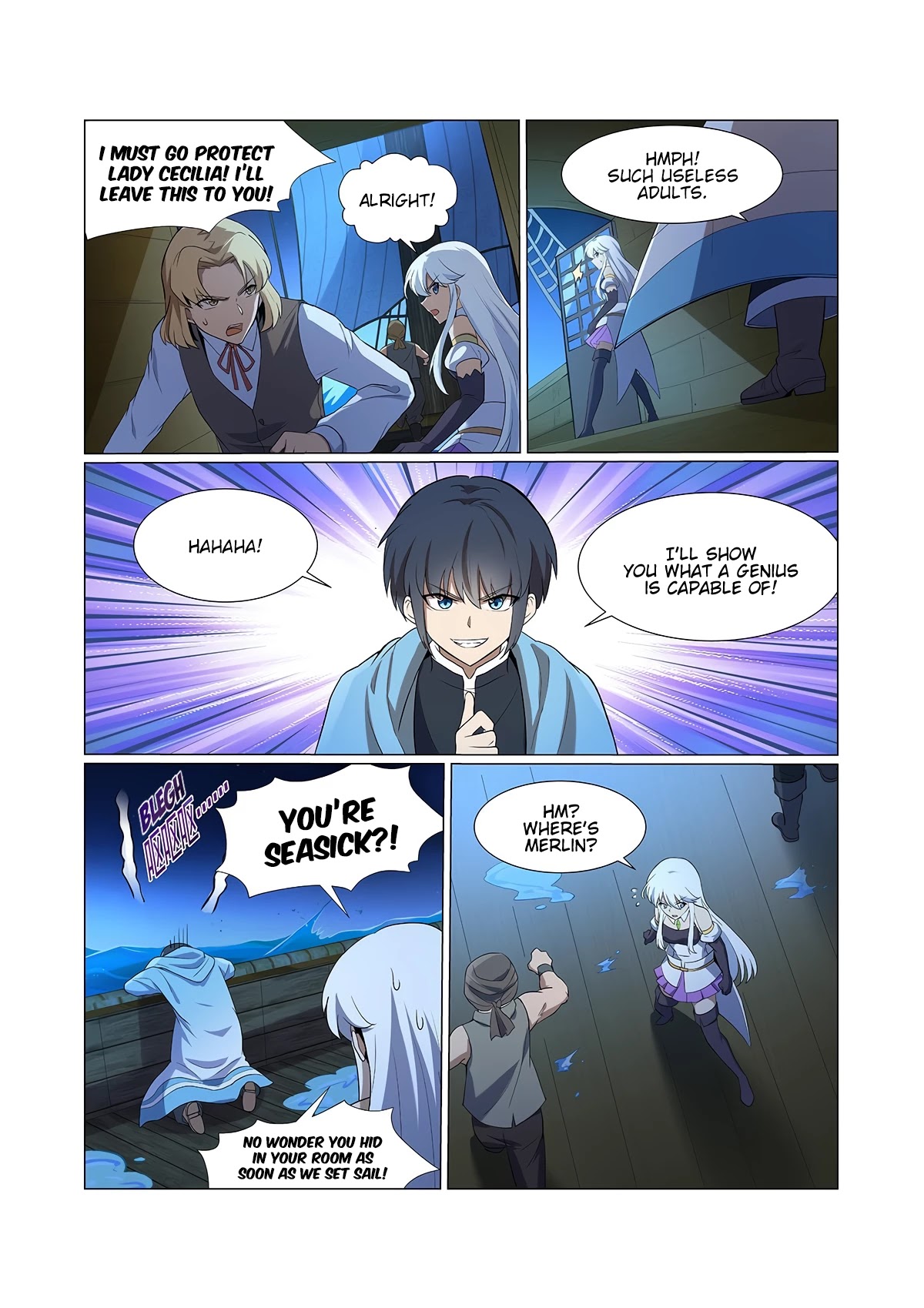 The Demon King Who Lost His Job Chapter 116 - page 9