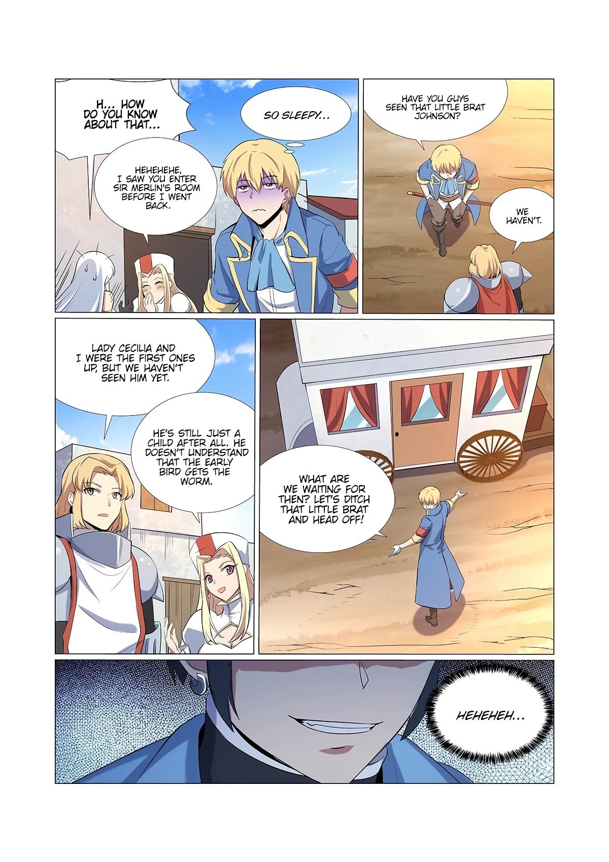 The Demon King Who Lost His Job Chapter 115 - page 8