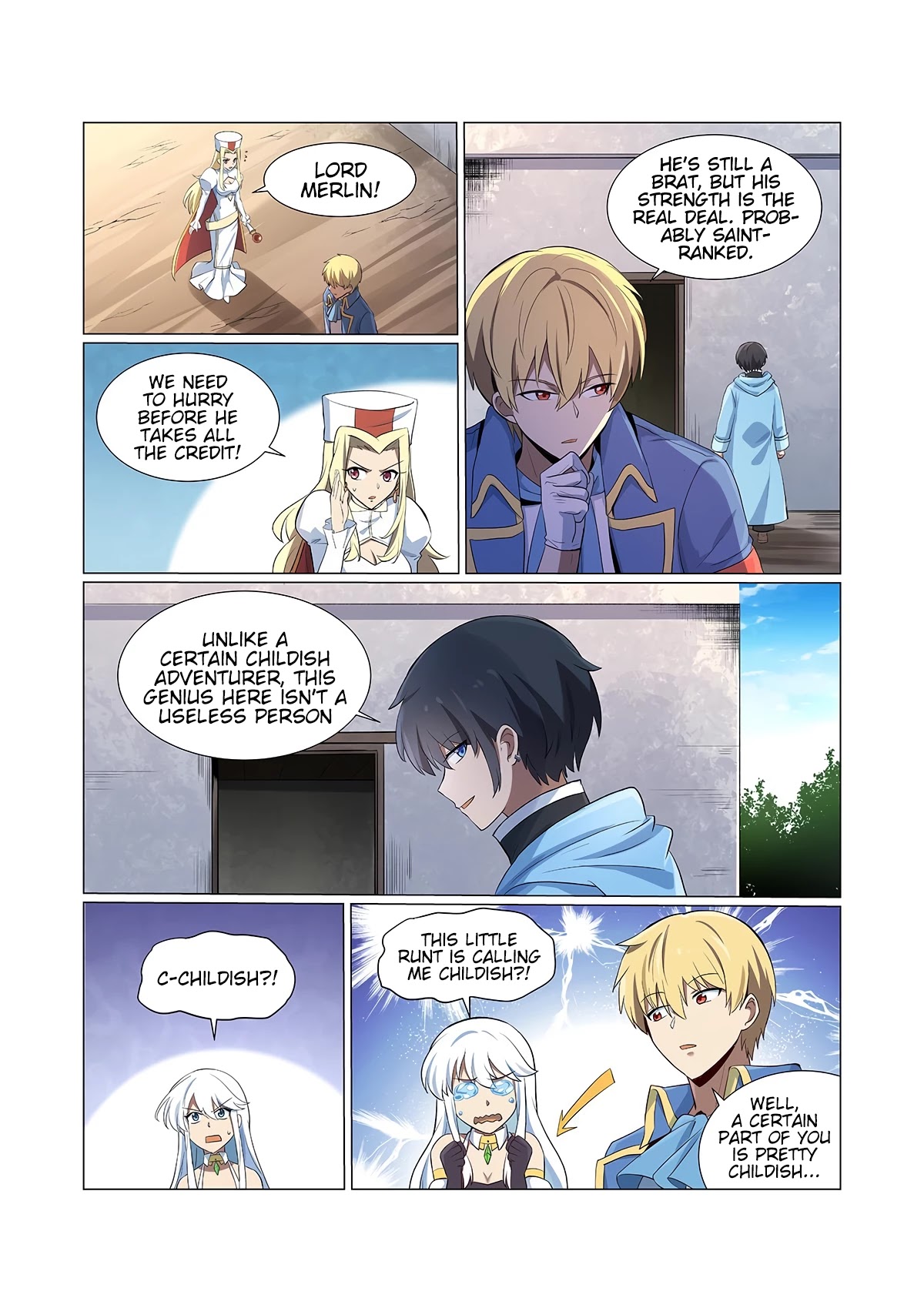 The Demon King Who Lost His Job Chapter 113 - page 6