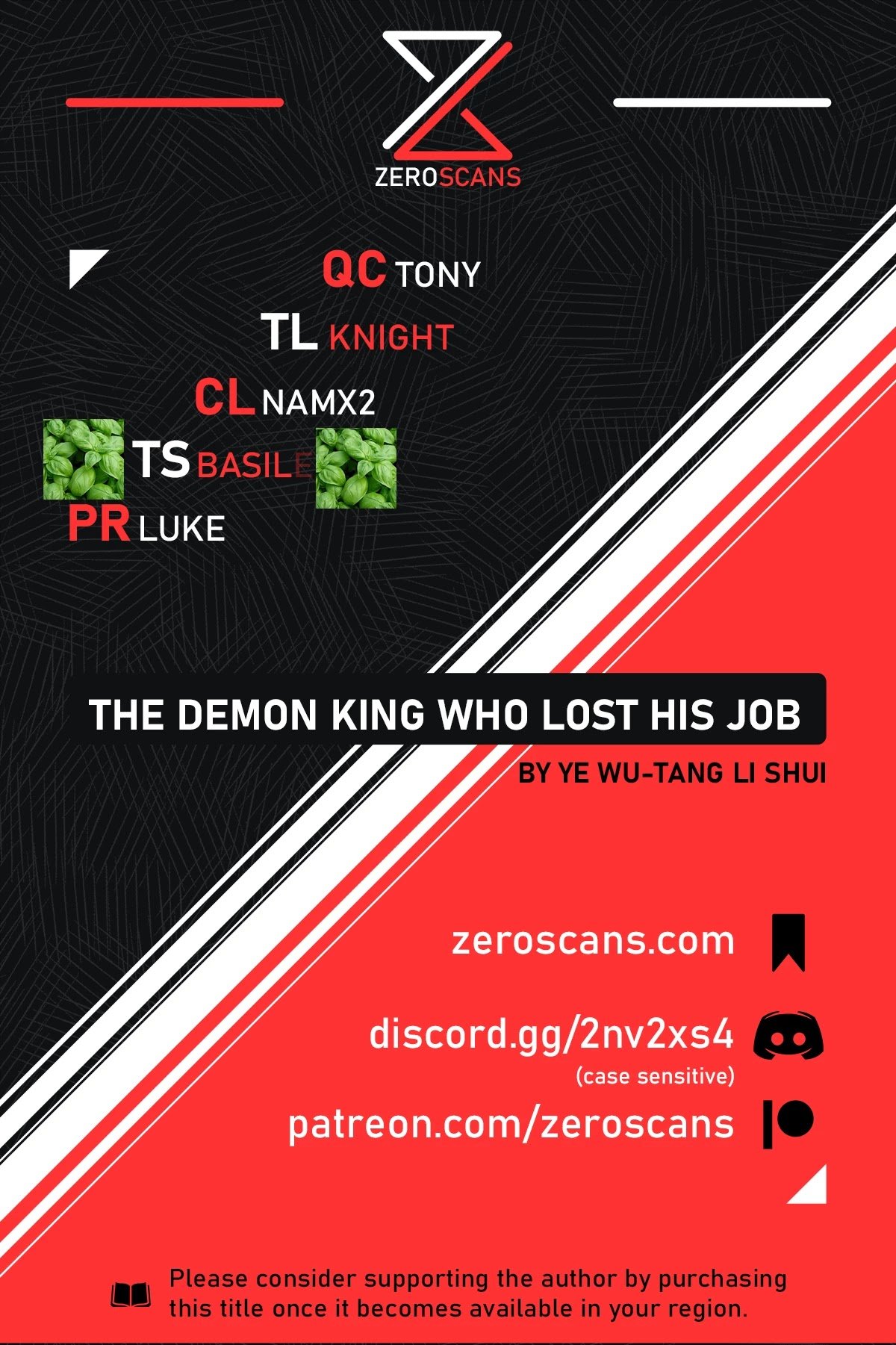 The Demon King Who Lost His Job Chapter 105 - page 1