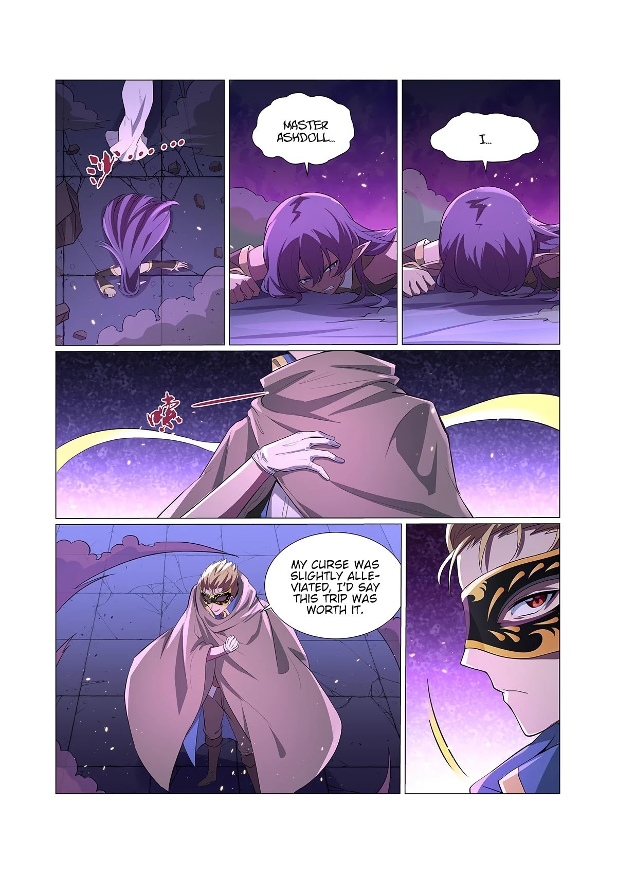 The Demon King Who Lost His Job Chapter 105 - page 12