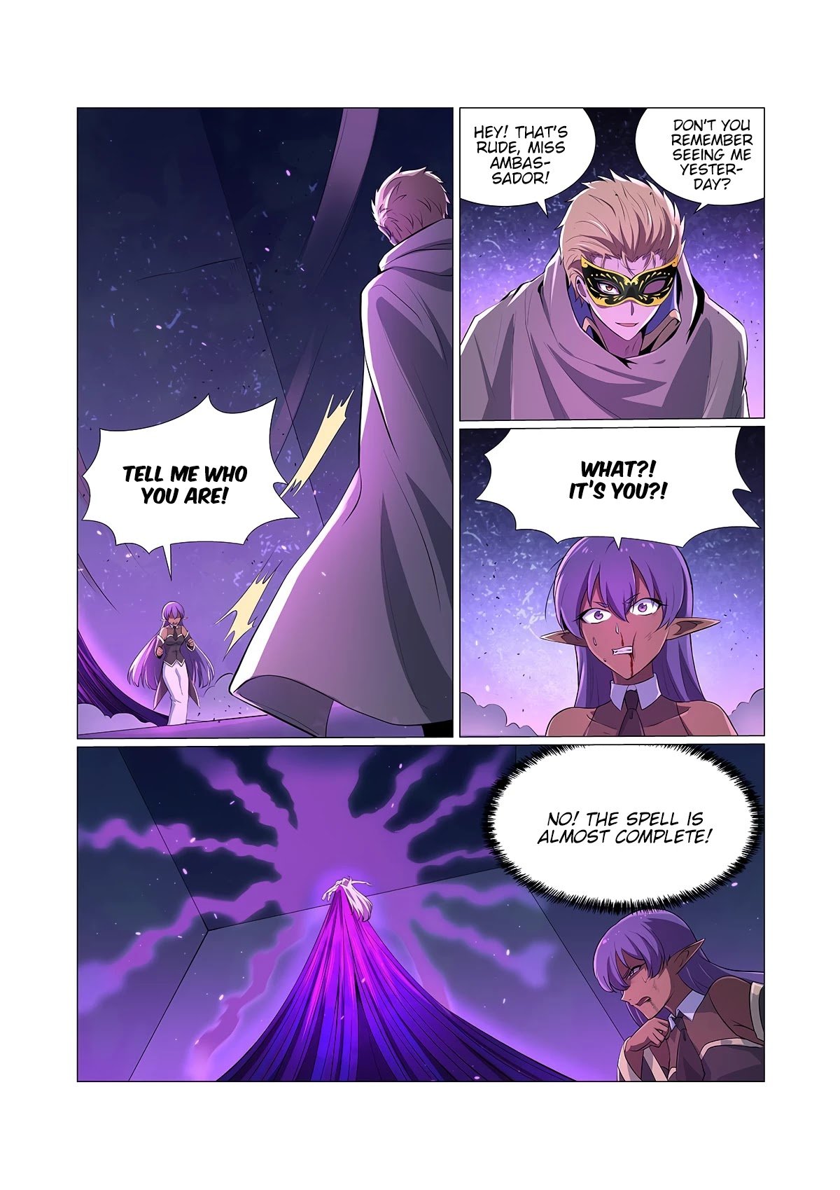 The Demon King Who Lost His Job Chapter 104 - page 12