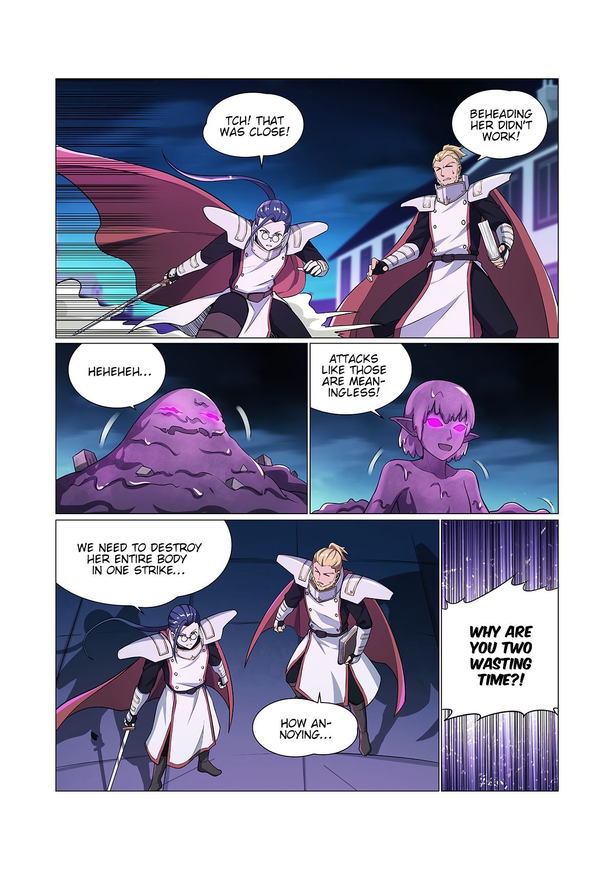 The Demon King Who Lost His Job Chapter 101 - page 6