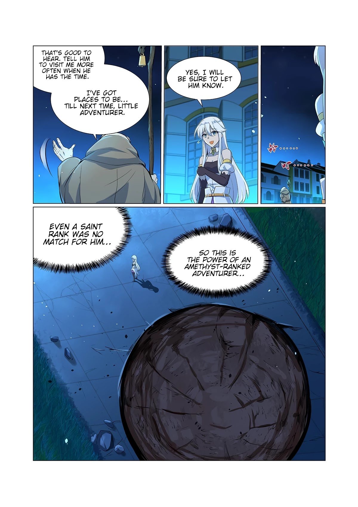 The Demon King Who Lost His Job Chapter 99 - page 14