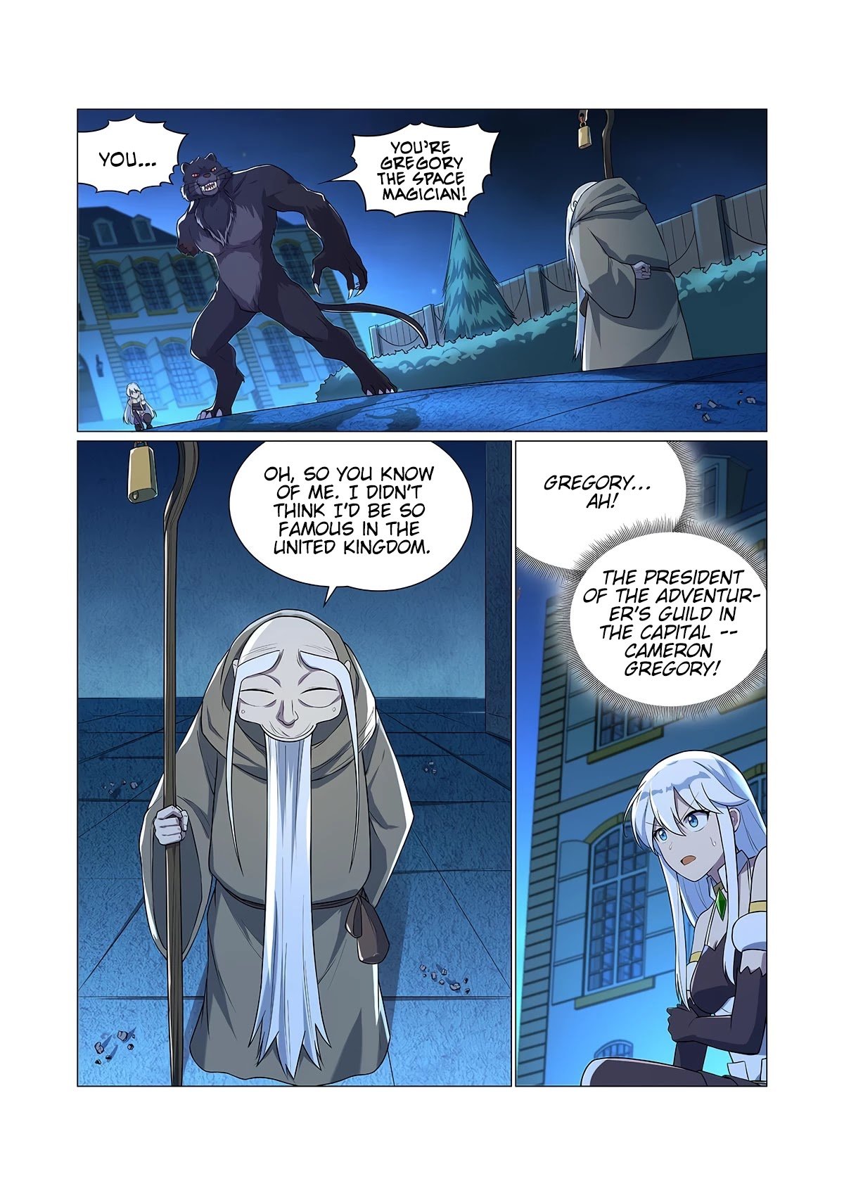 The Demon King Who Lost His Job Chapter 99 - page 2