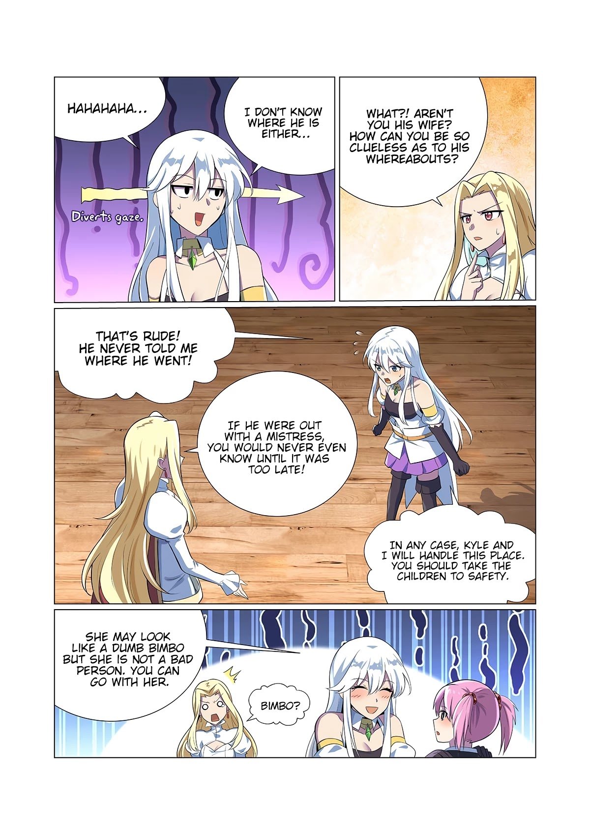 The Demon King Who Lost His Job Chapter 97 - page 3