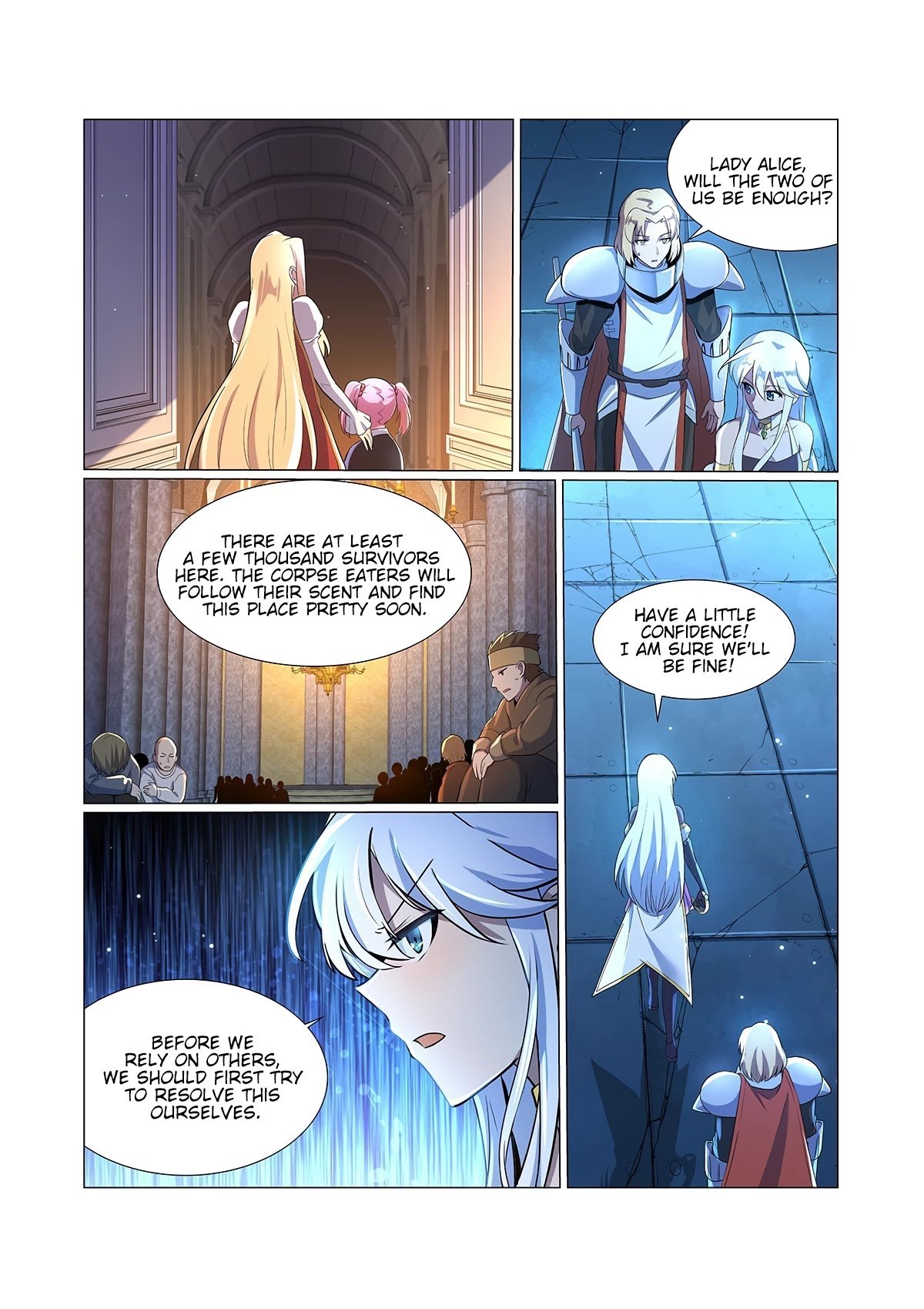 The Demon King Who Lost His Job Chapter 97 - page 4