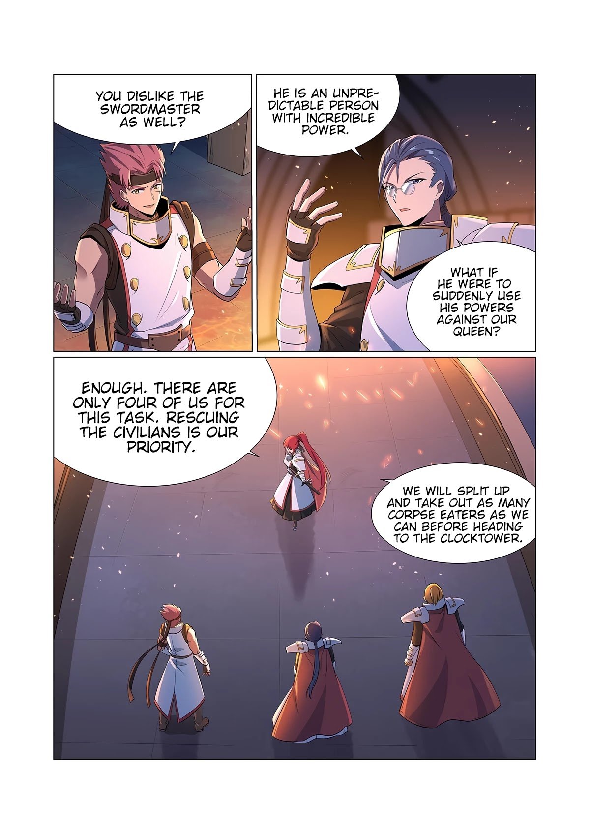 The Demon King Who Lost His Job Chapter 96 - page 10