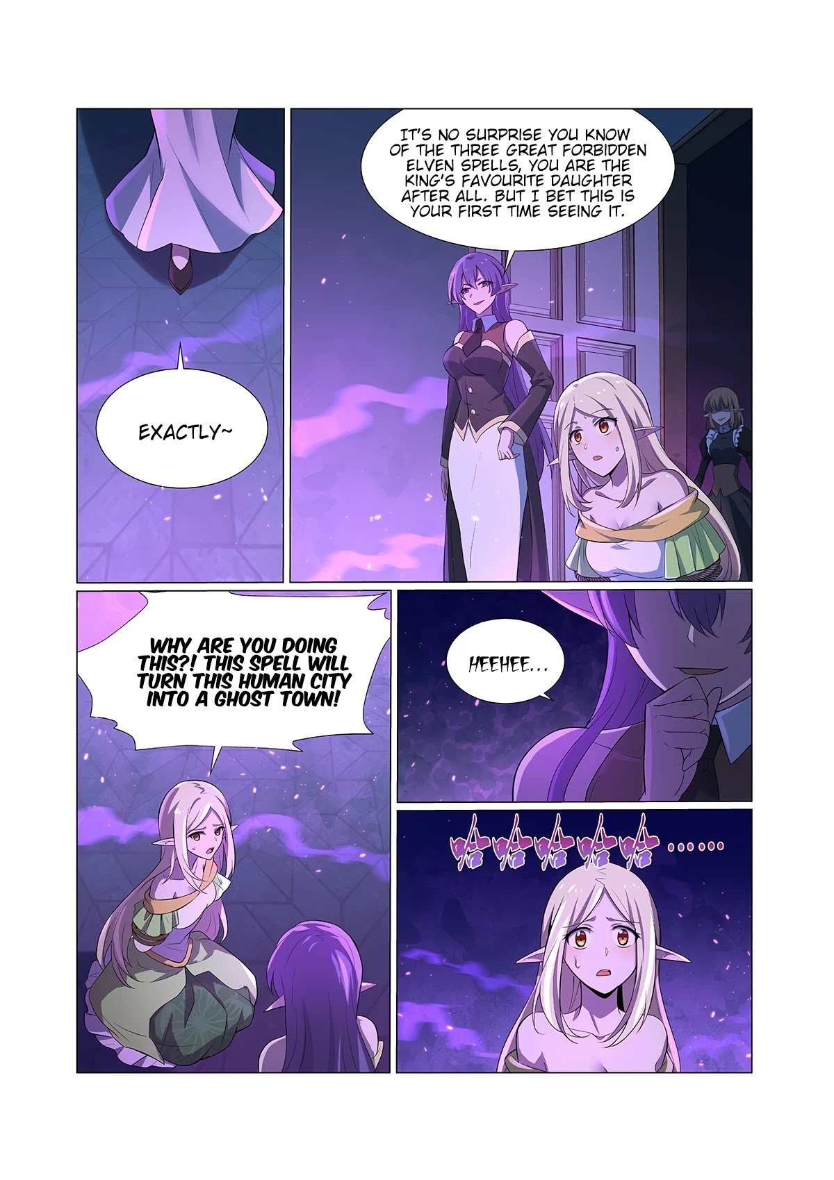 The Demon King Who Lost His Job Chapter 95 - page 4