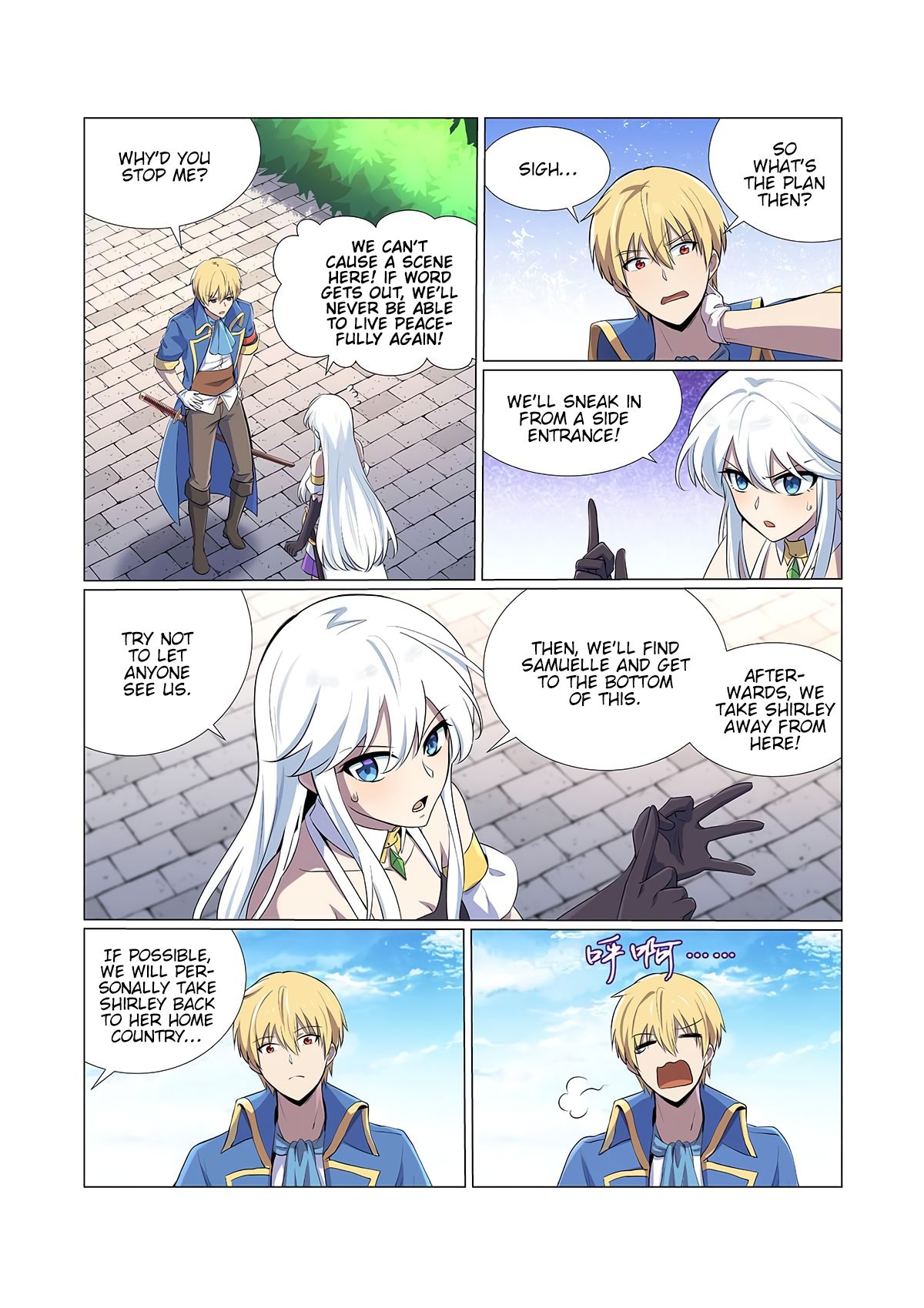 The Demon King Who Lost His Job Chapter 90 - page 11