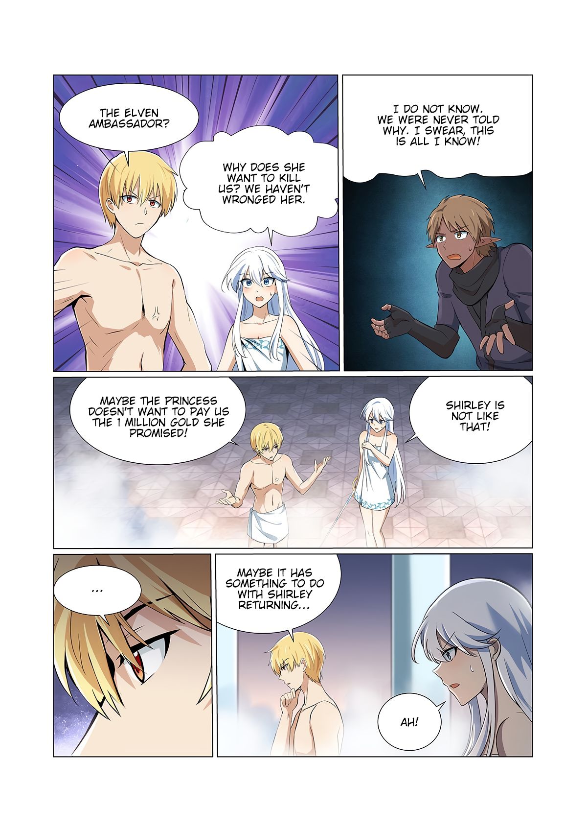 The Demon King Who Lost His Job Chapter 90 - page 4