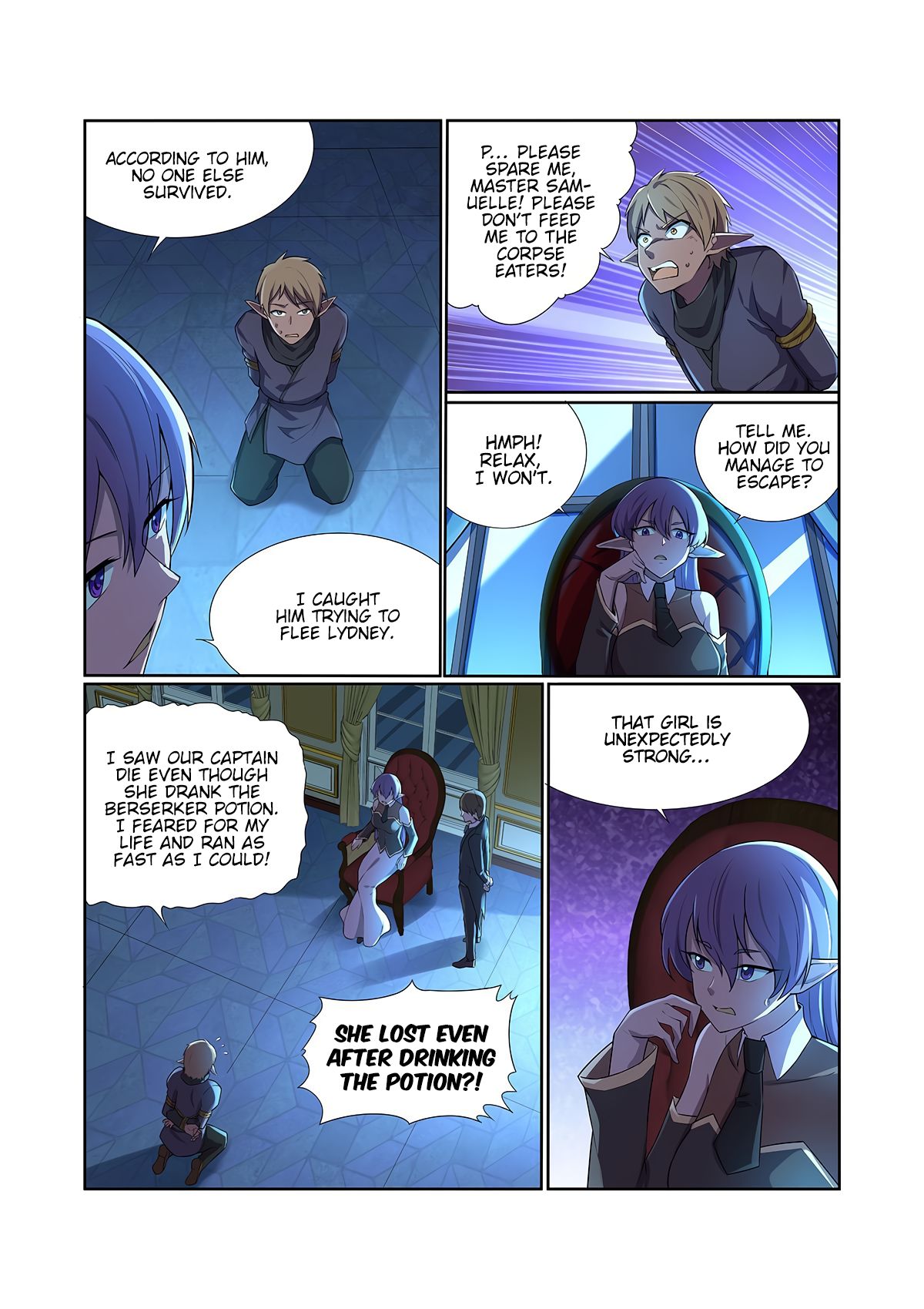 The Demon King Who Lost His Job Chapter 90 - page 6