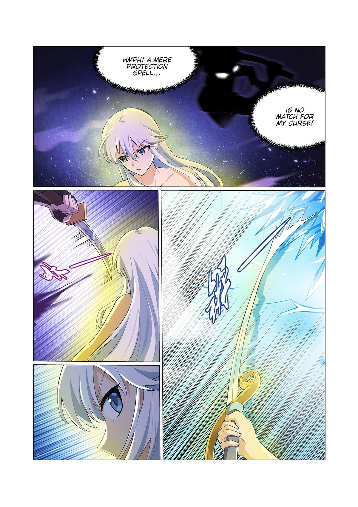 The Demon King Who Lost His Job Chapter 89 - page 3