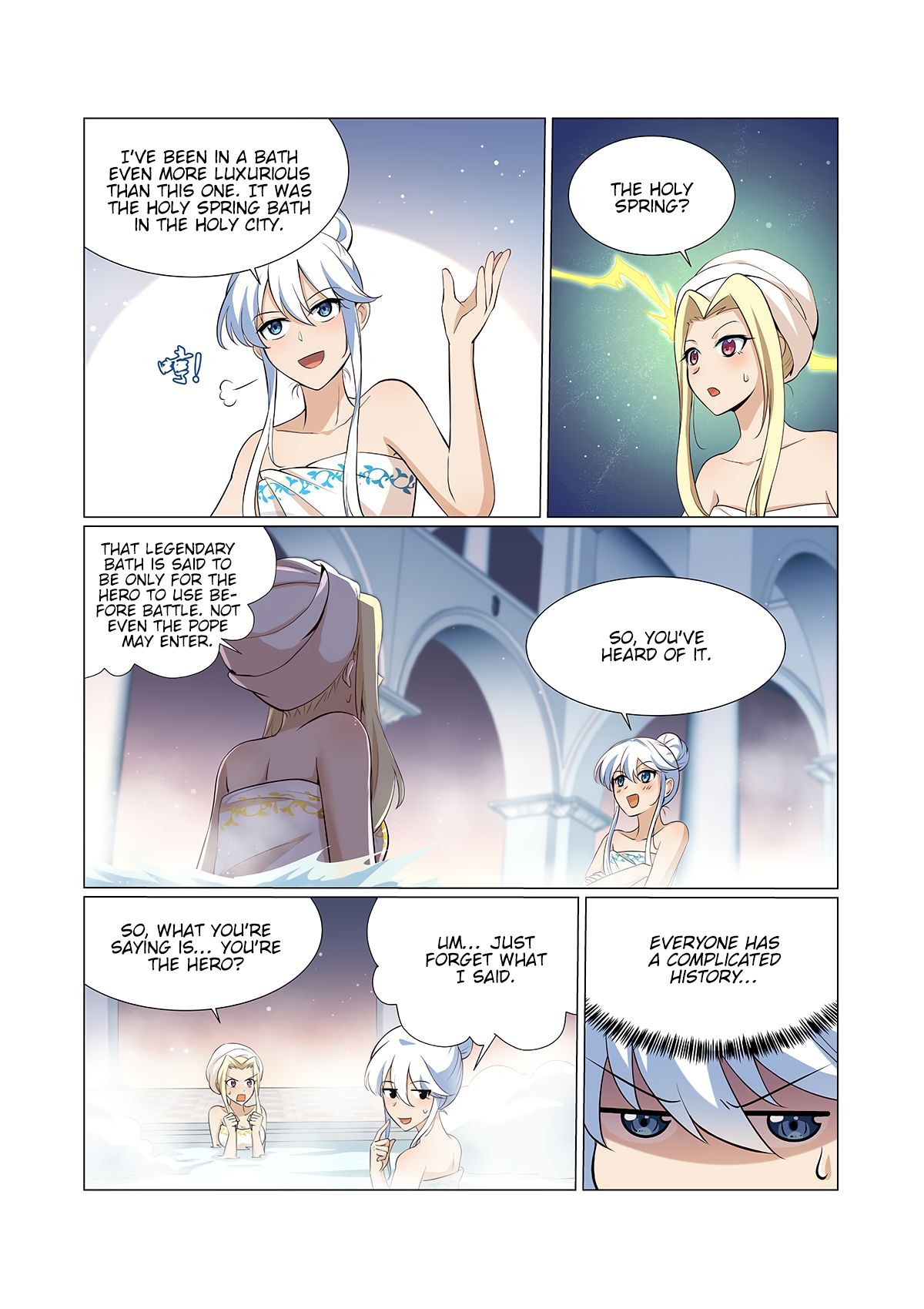 The Demon King Who Lost His Job Chapter 88 - page 3