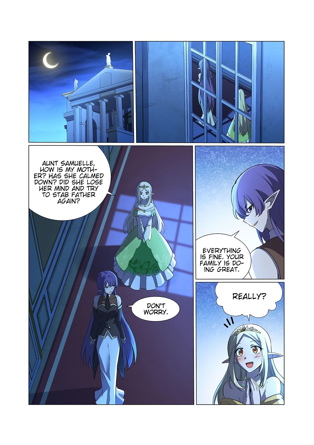 The Demon King Who Lost His Job Chapter 86 - page 2