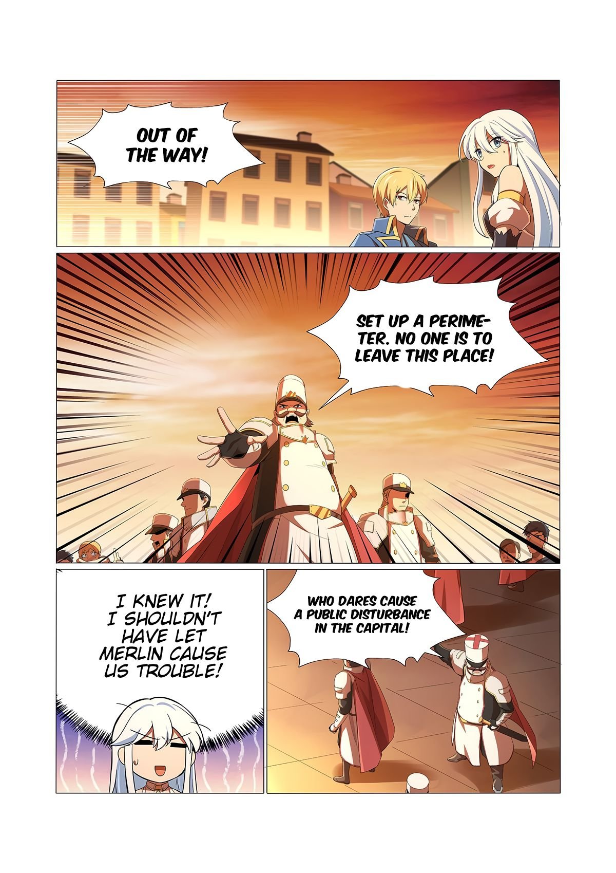 The Demon King Who Lost His Job Chapter 85 - page 5