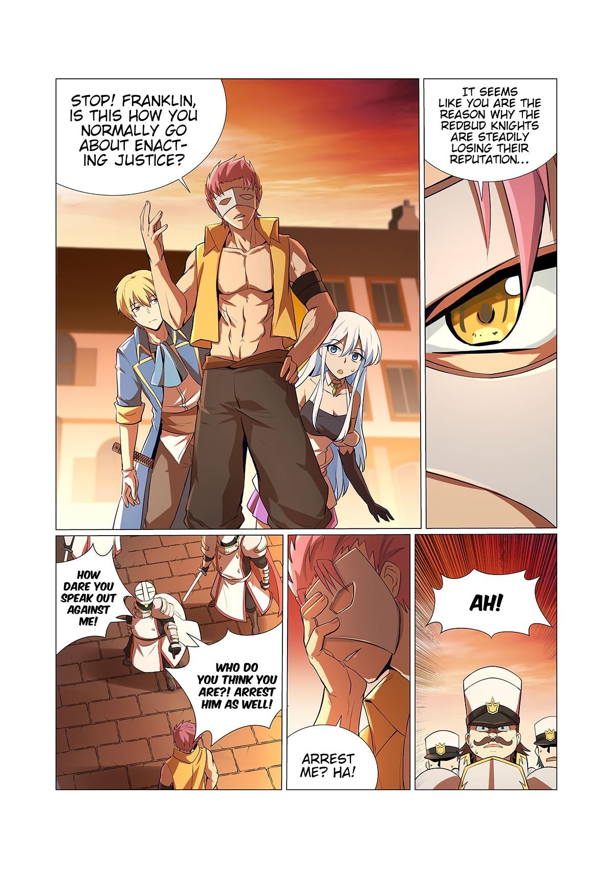 The Demon King Who Lost His Job Chapter 85 - page 8