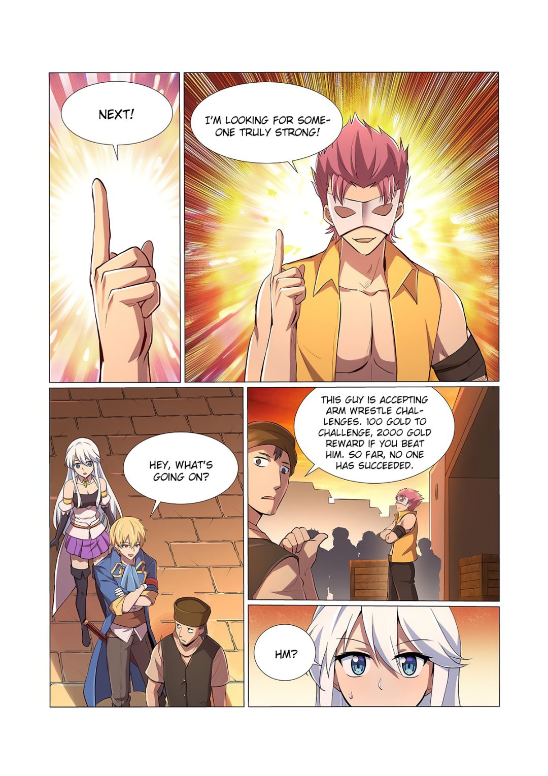 The Demon King Who Lost His Job Chapter 84 - page 3