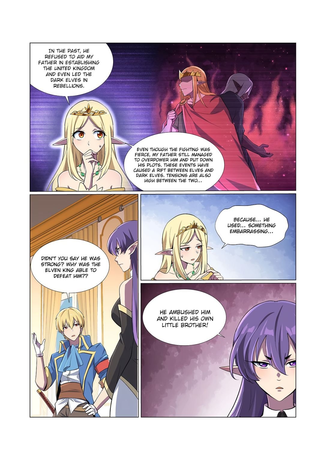 The Demon King Who Lost His Job Chapter 83 - page 6