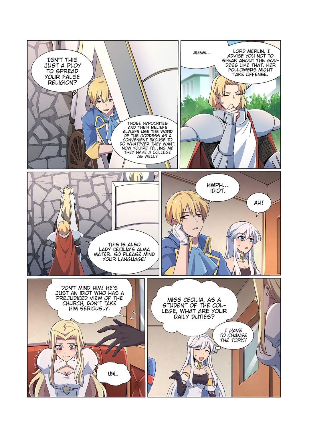 The Demon King Who Lost His Job Chapter 82 - page 7