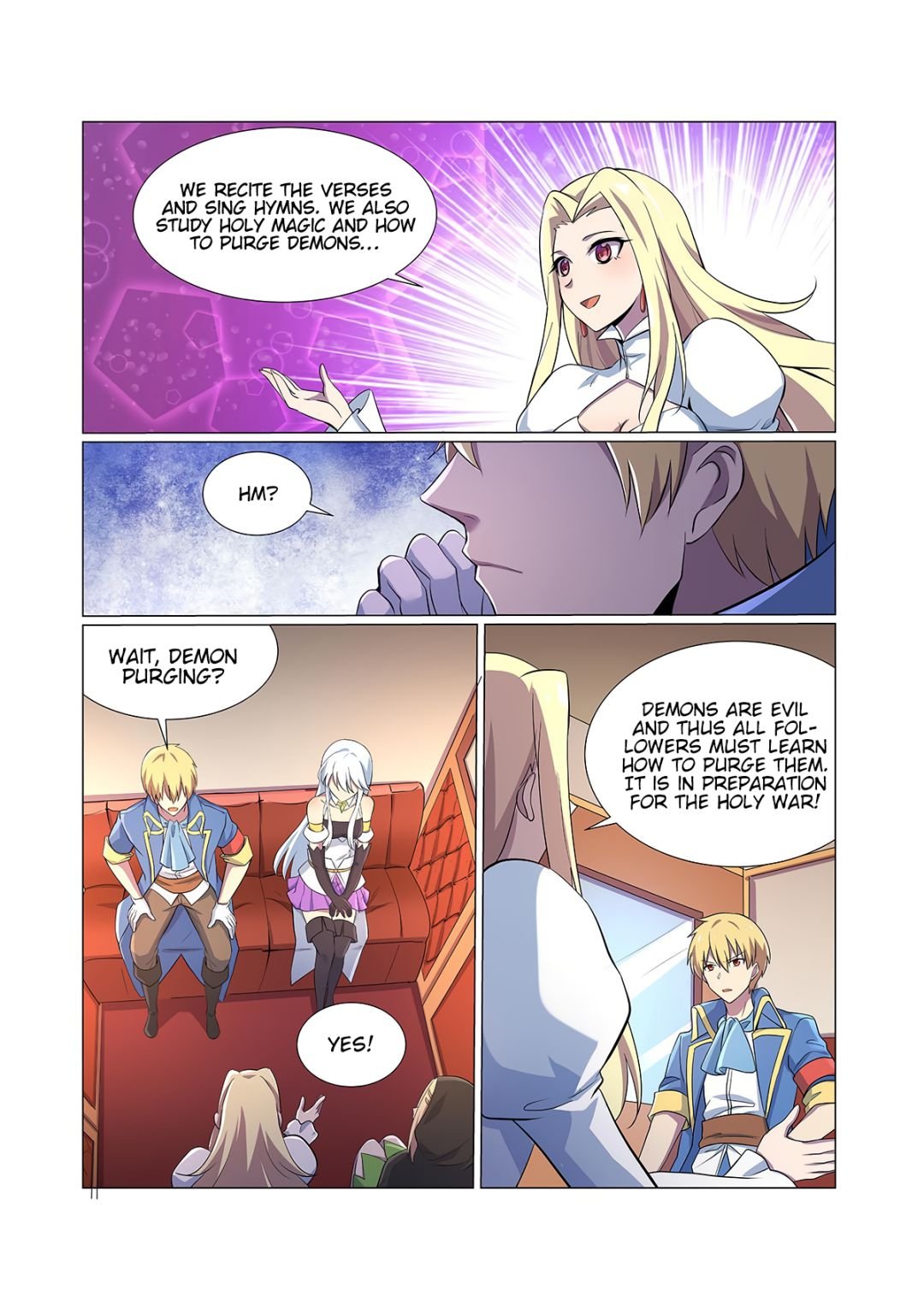 The Demon King Who Lost His Job Chapter 82 - page 8