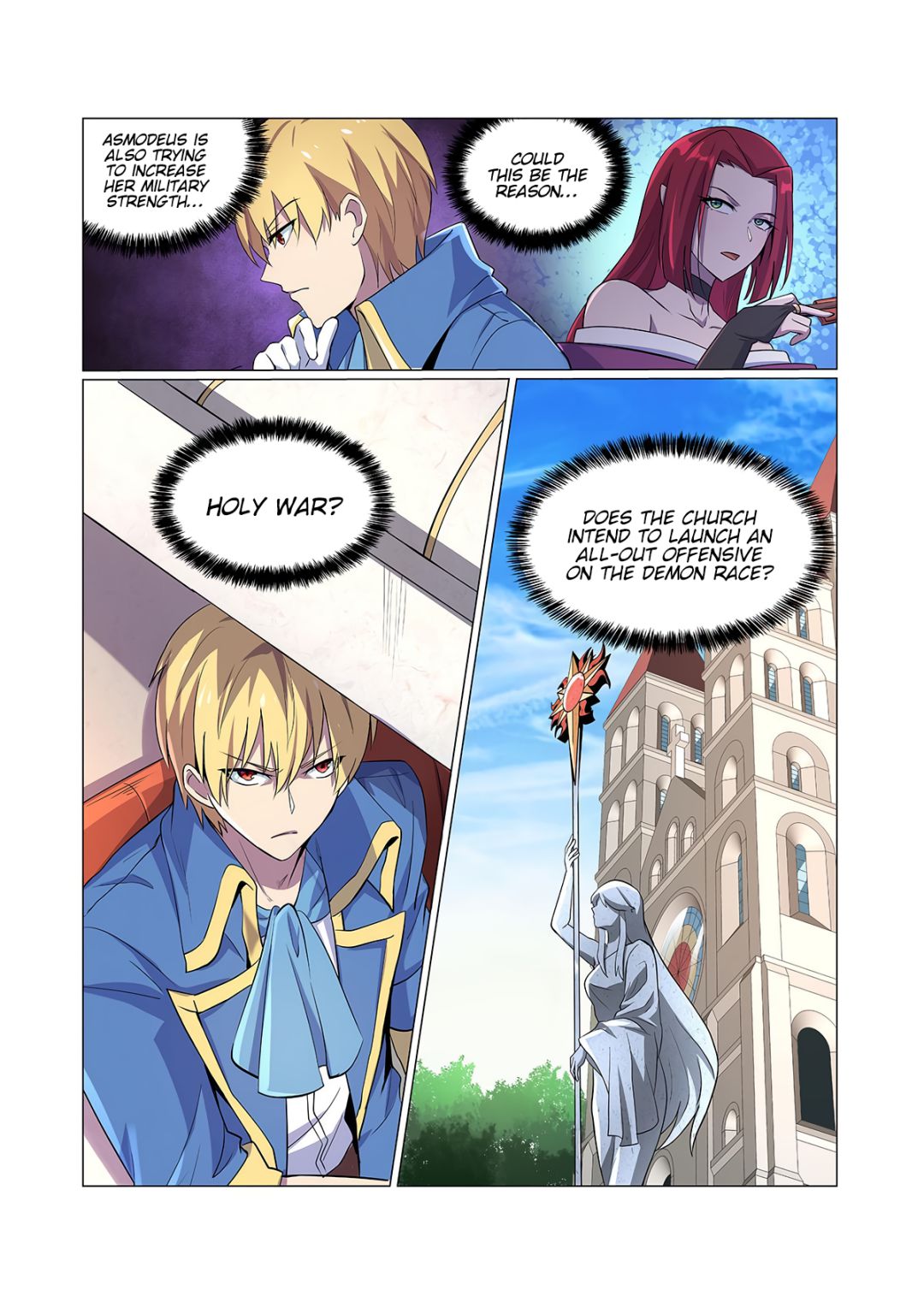 The Demon King Who Lost His Job Chapter 82 - page 9