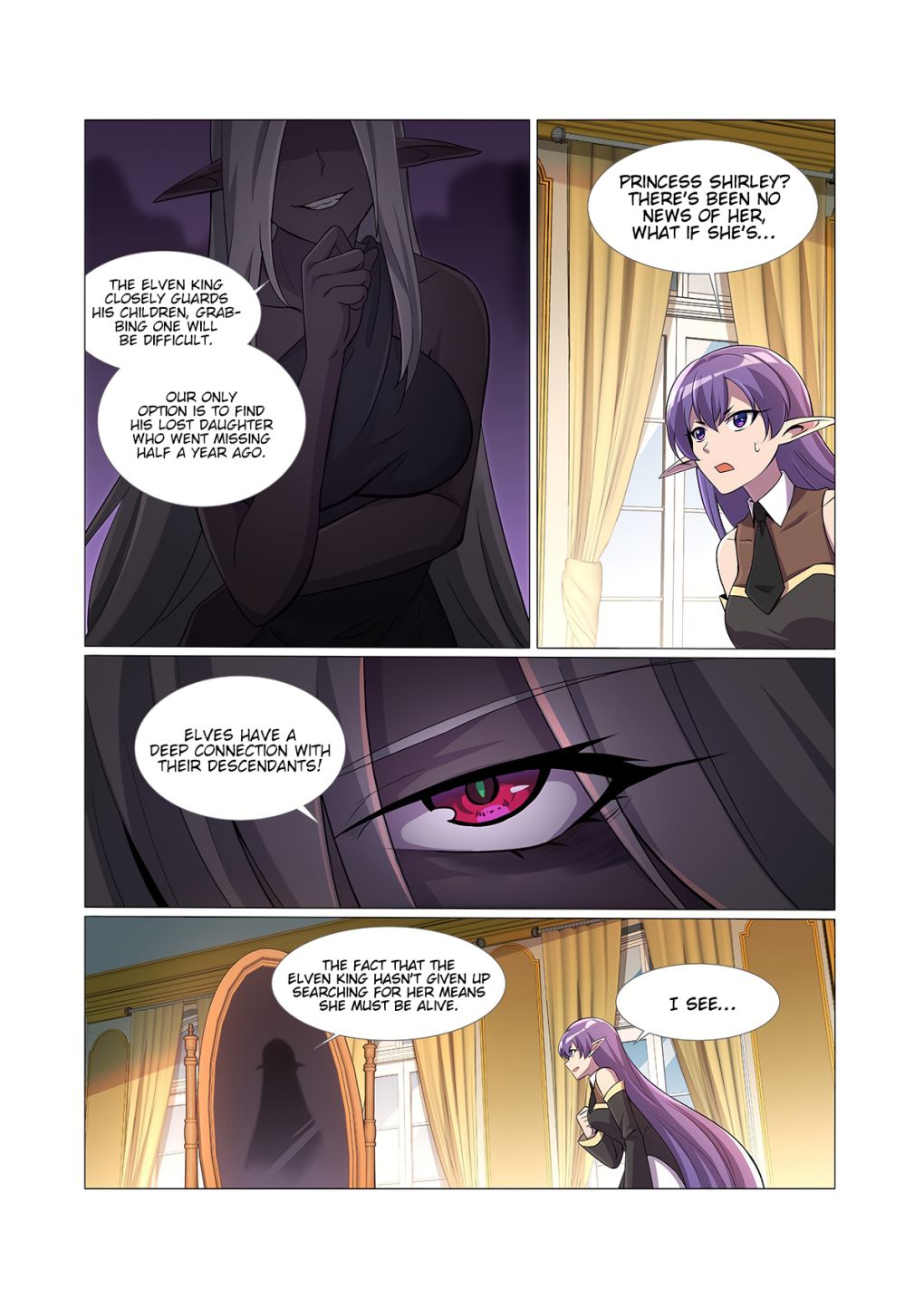 The Demon King Who Lost His Job Chapter 81 - page 9