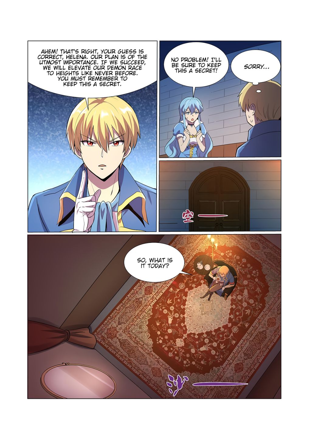 The Demon King Who Lost His Job Chapter 80 - page 2