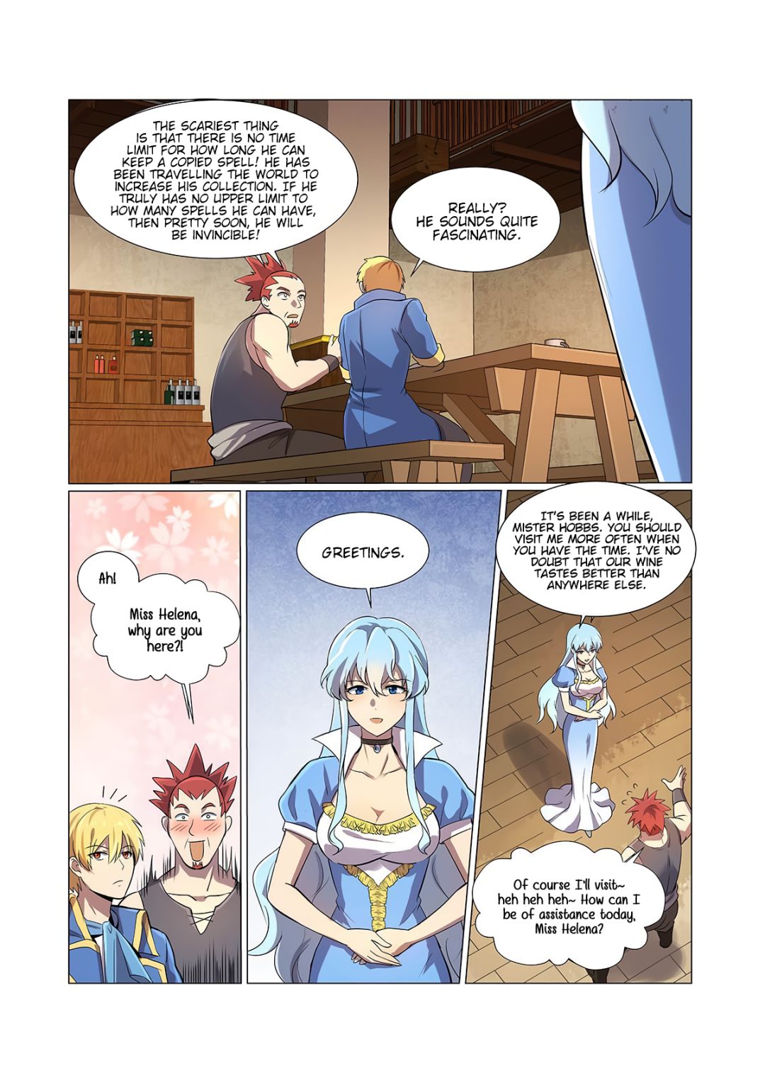 The Demon King Who Lost His Job Chapter 79 - page 9