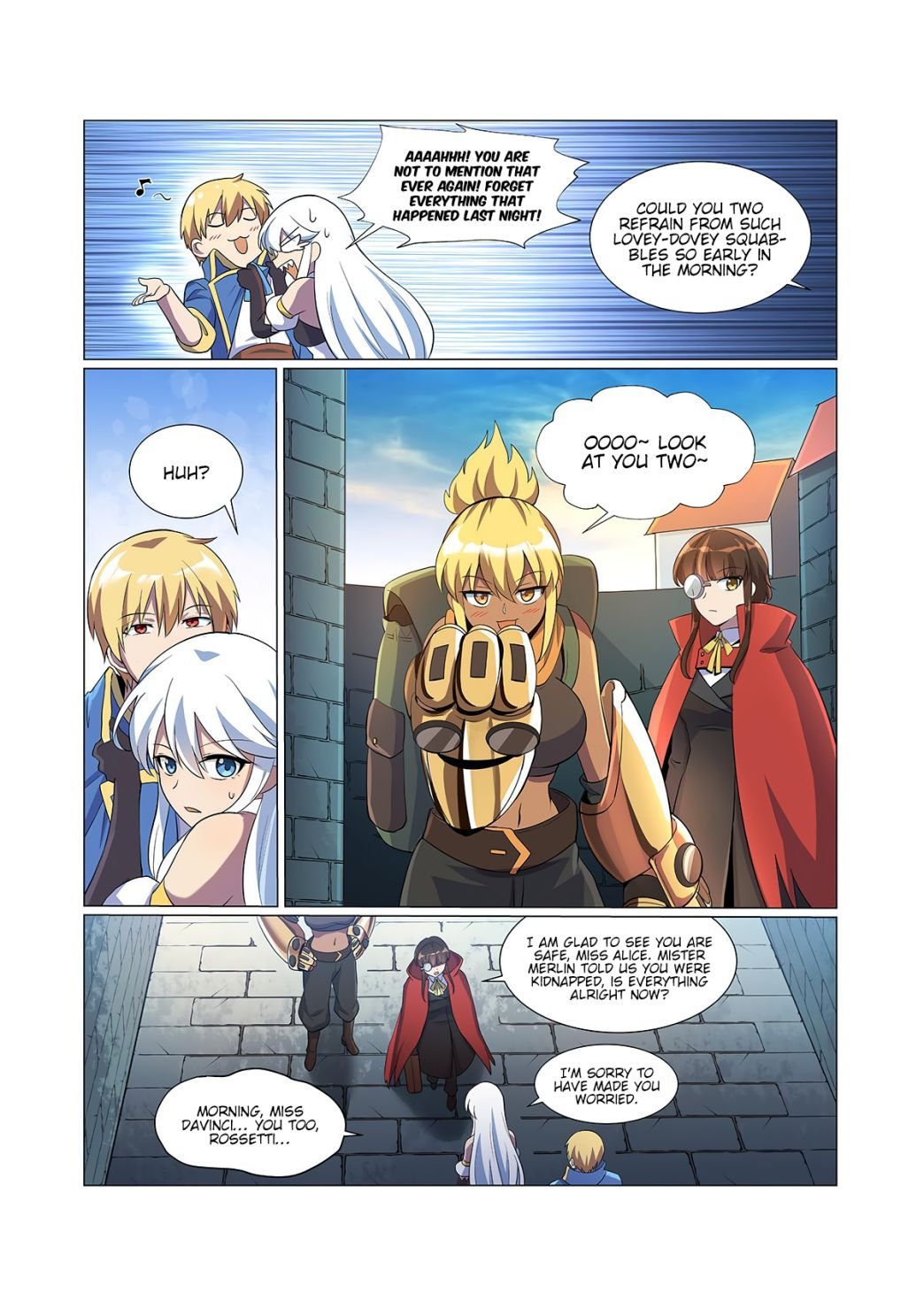 The Demon King Who Lost His Job Chapter 76 - page 5