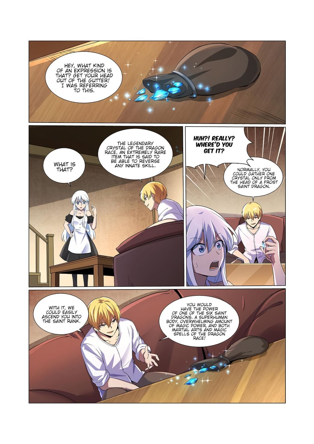 The Demon King Who Lost His Job Chapter 75 - page 2