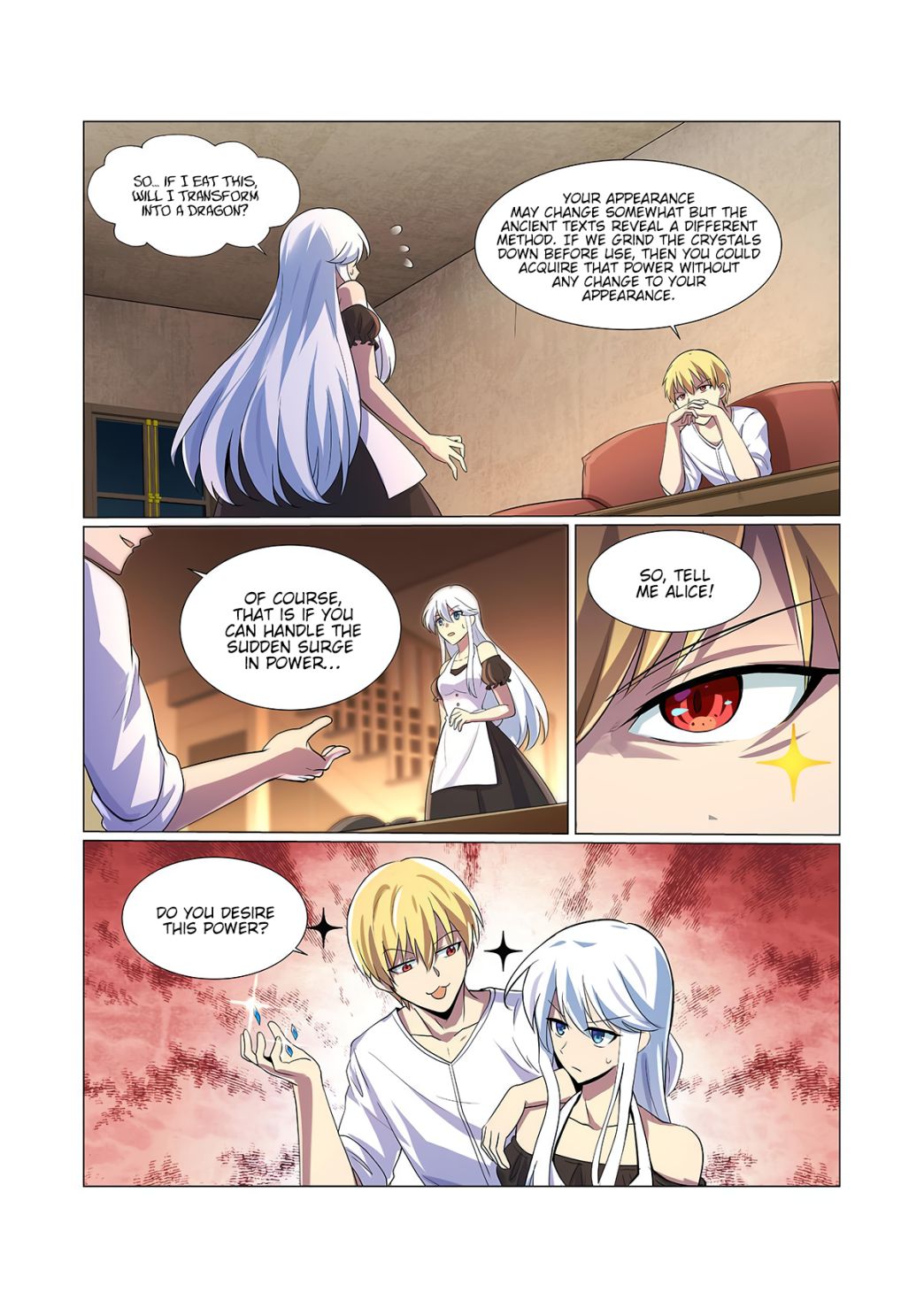 The Demon King Who Lost His Job Chapter 75 - page 3