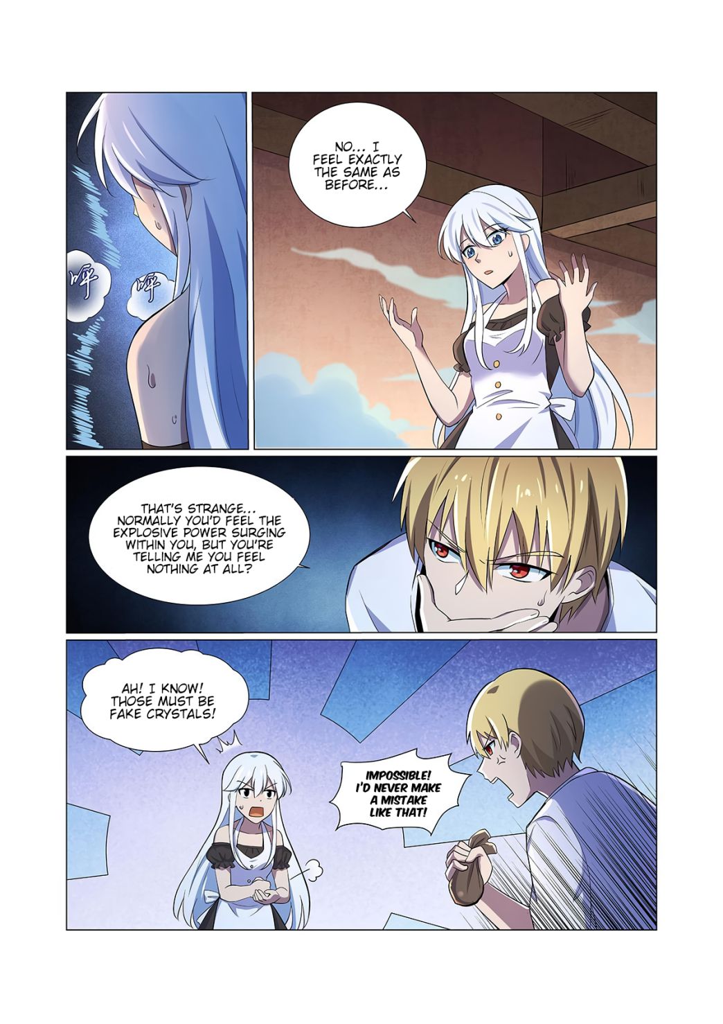 The Demon King Who Lost His Job Chapter 75 - page 5