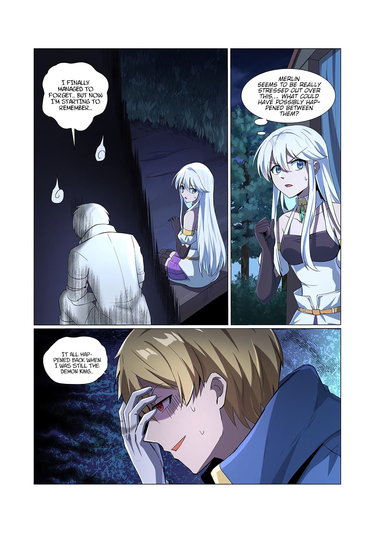 The Demon King Who Lost His Job Chapter 73 - page 5