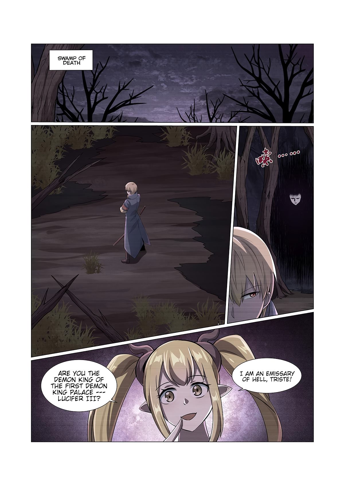 The Demon King Who Lost His Job Chapter 73 - page 6