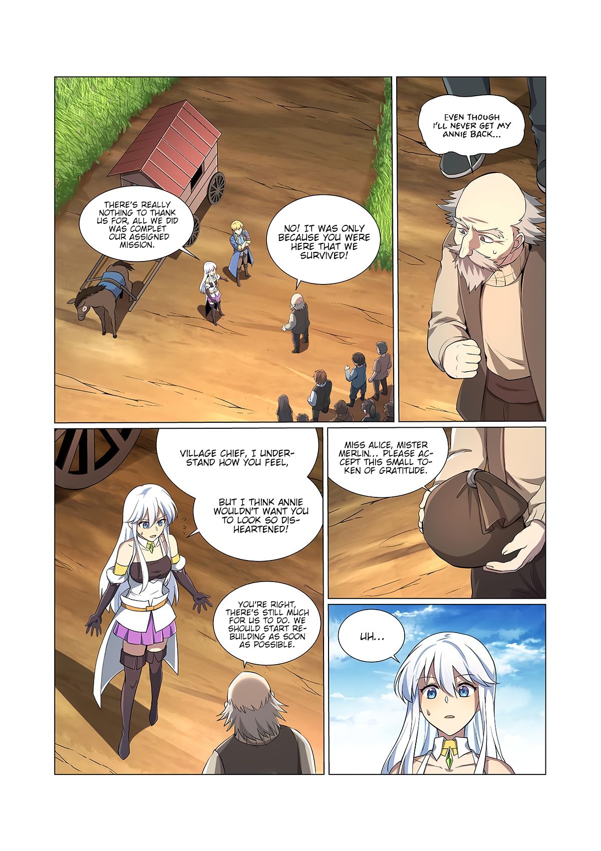 The Demon King Who Lost His Job Chapter 72 - page 10