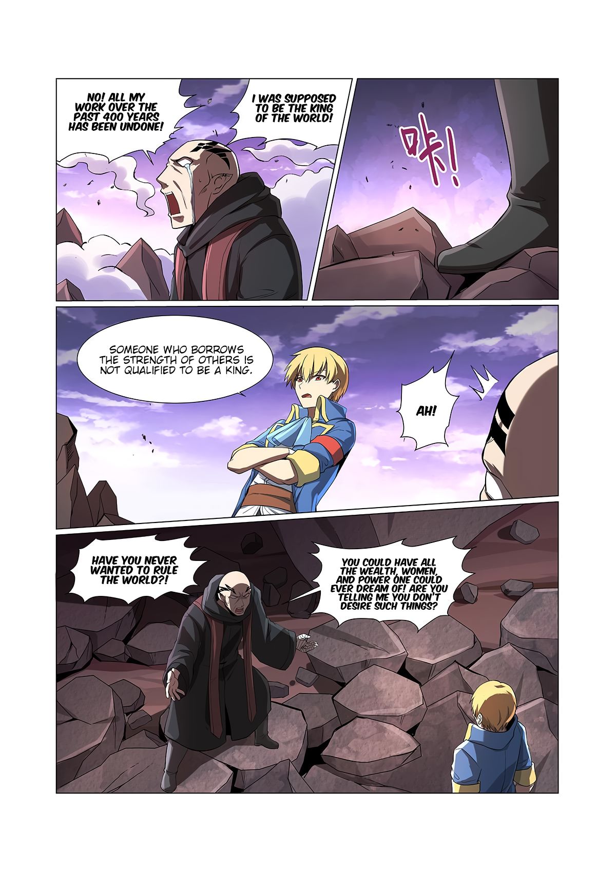 The Demon King Who Lost His Job Chapter 72 - page 4