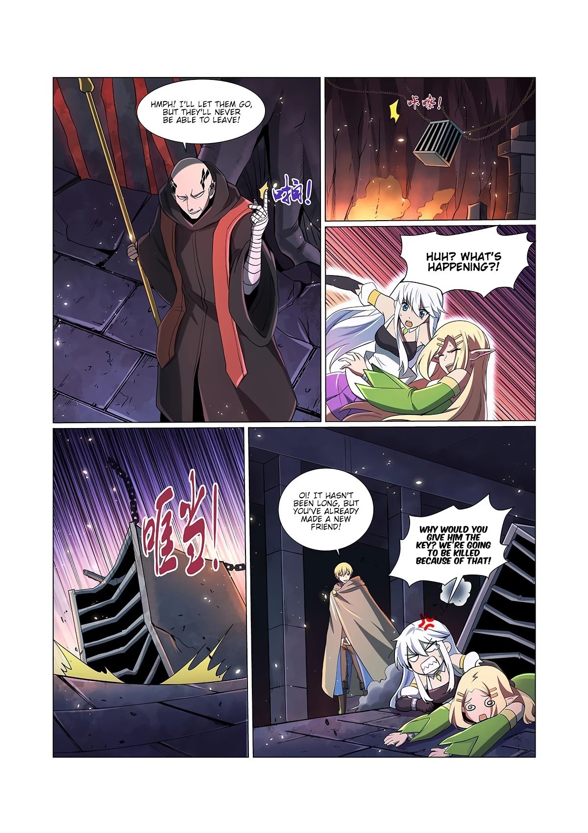 The Demon King Who Lost His Job Chapter 69 - page 3