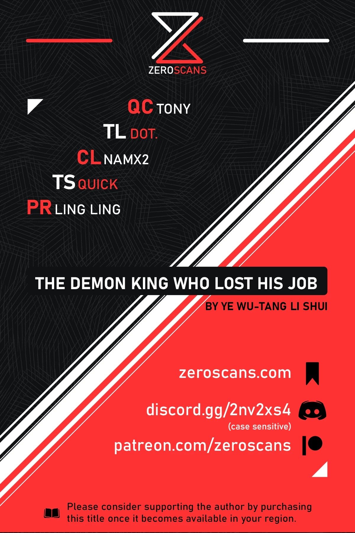 The Demon King Who Lost His Job Chapter 68 - page 1