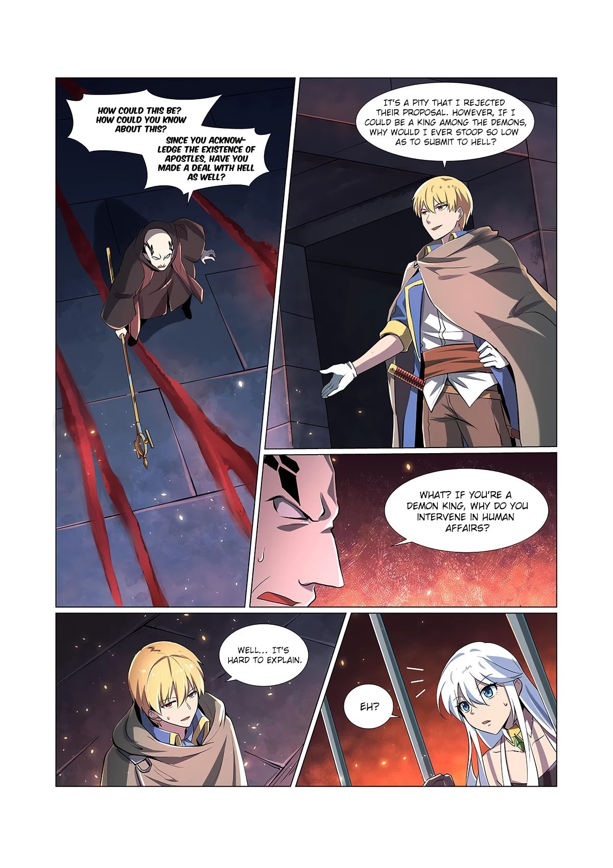 The Demon King Who Lost His Job Chapter 68 - page 12