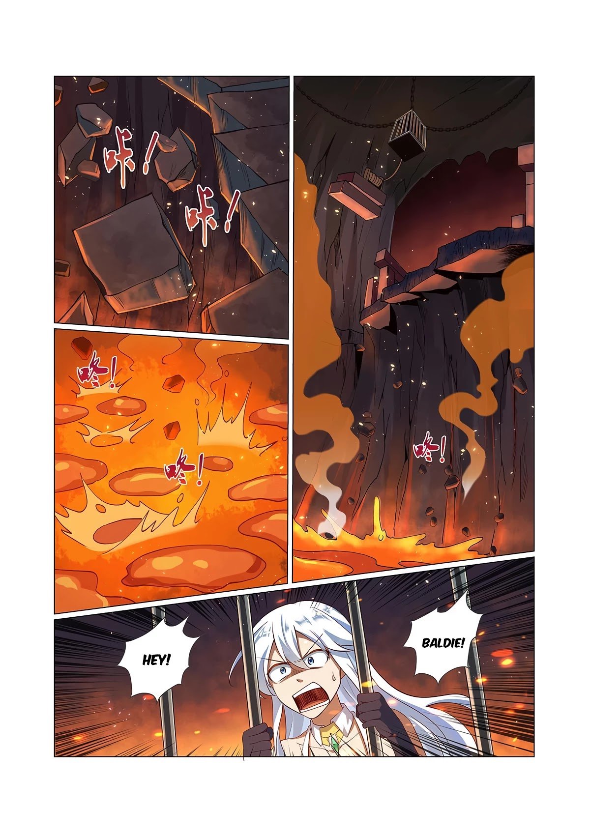 The Demon King Who Lost His Job Chapter 68 - page 4