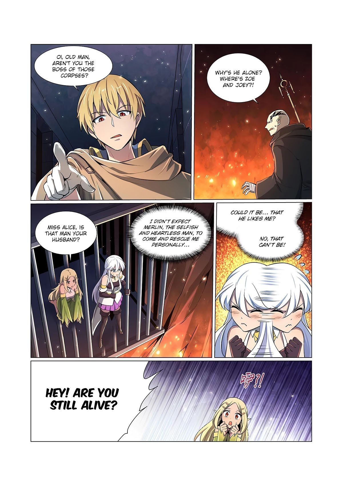 The Demon King Who Lost His Job Chapter 68 - page 8