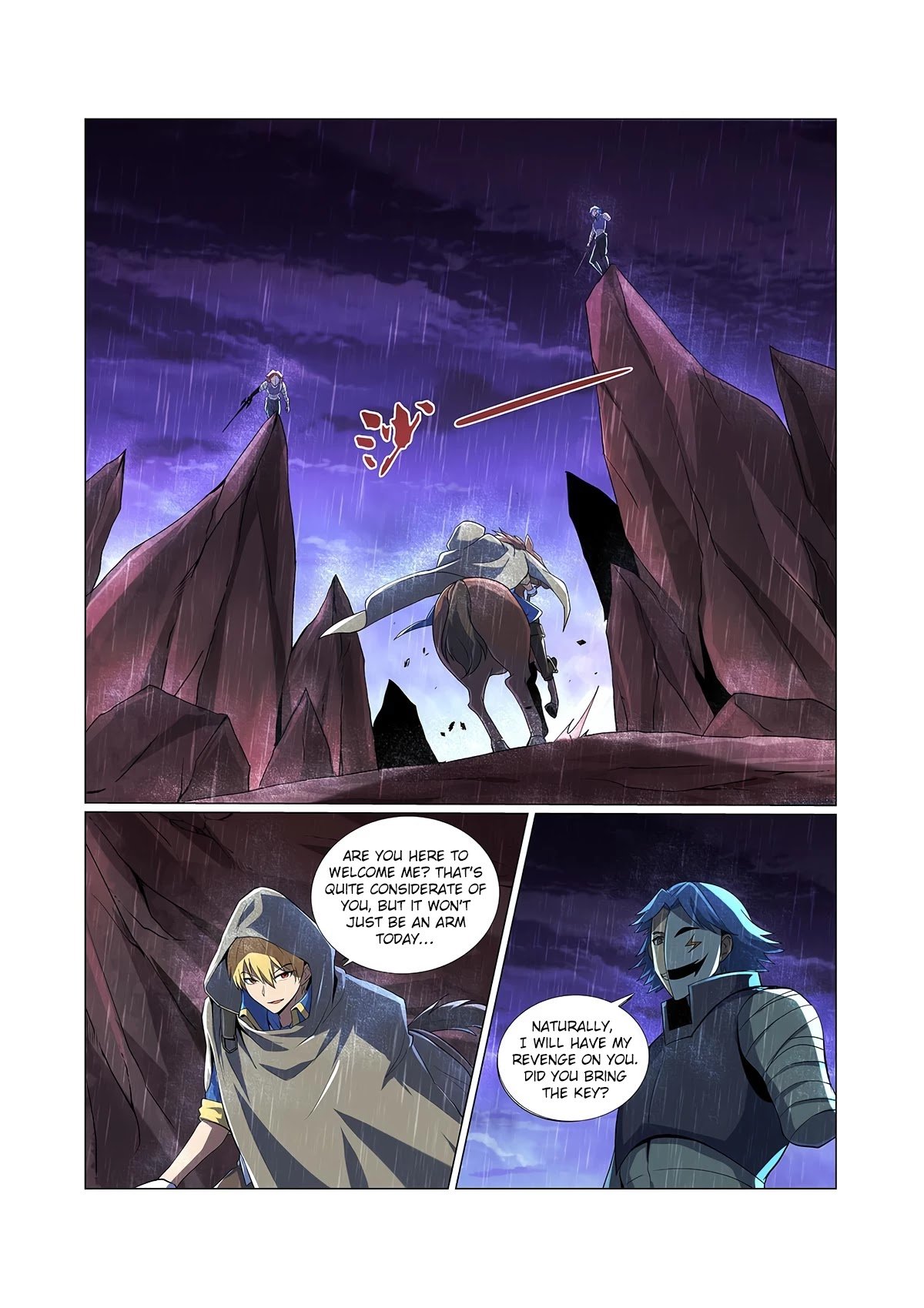 The Demon King Who Lost His Job Chapter 67 - page 2