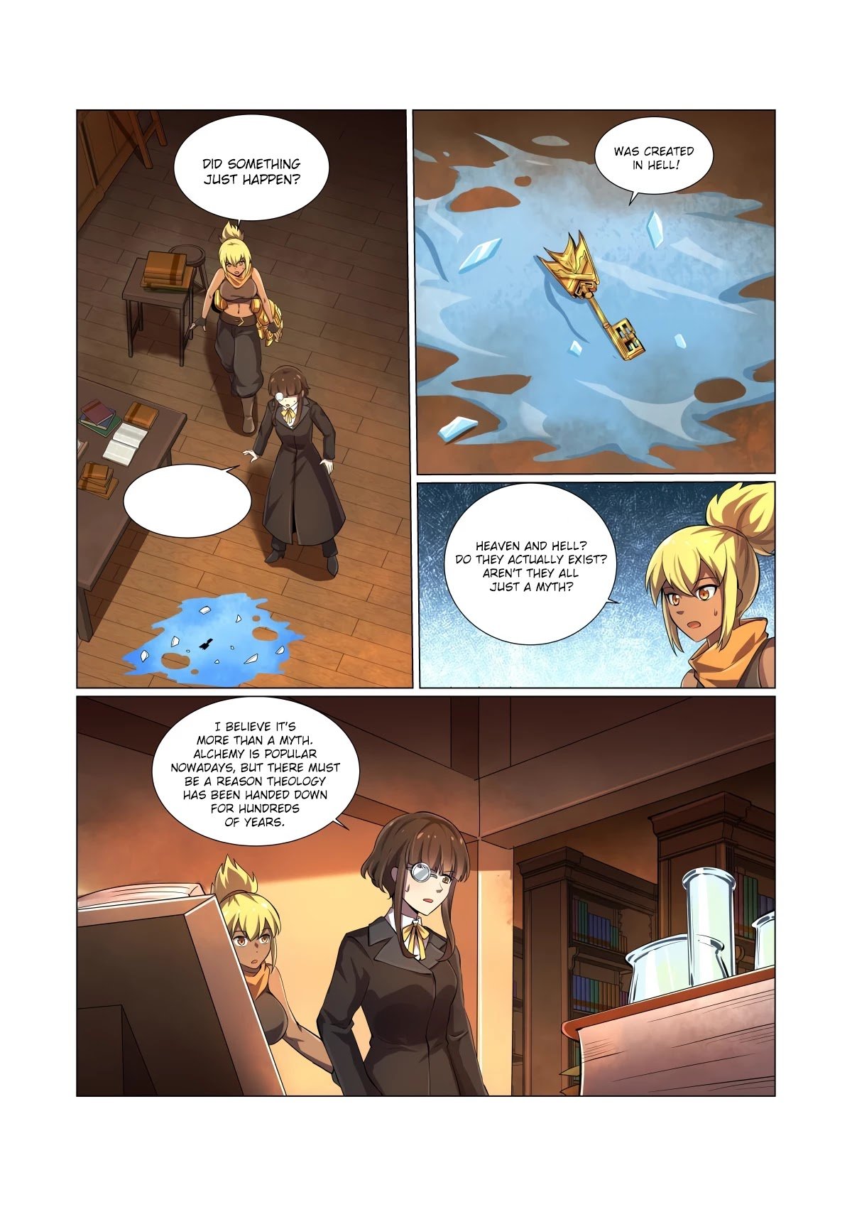 The Demon King Who Lost His Job Chapter 65 - page 2