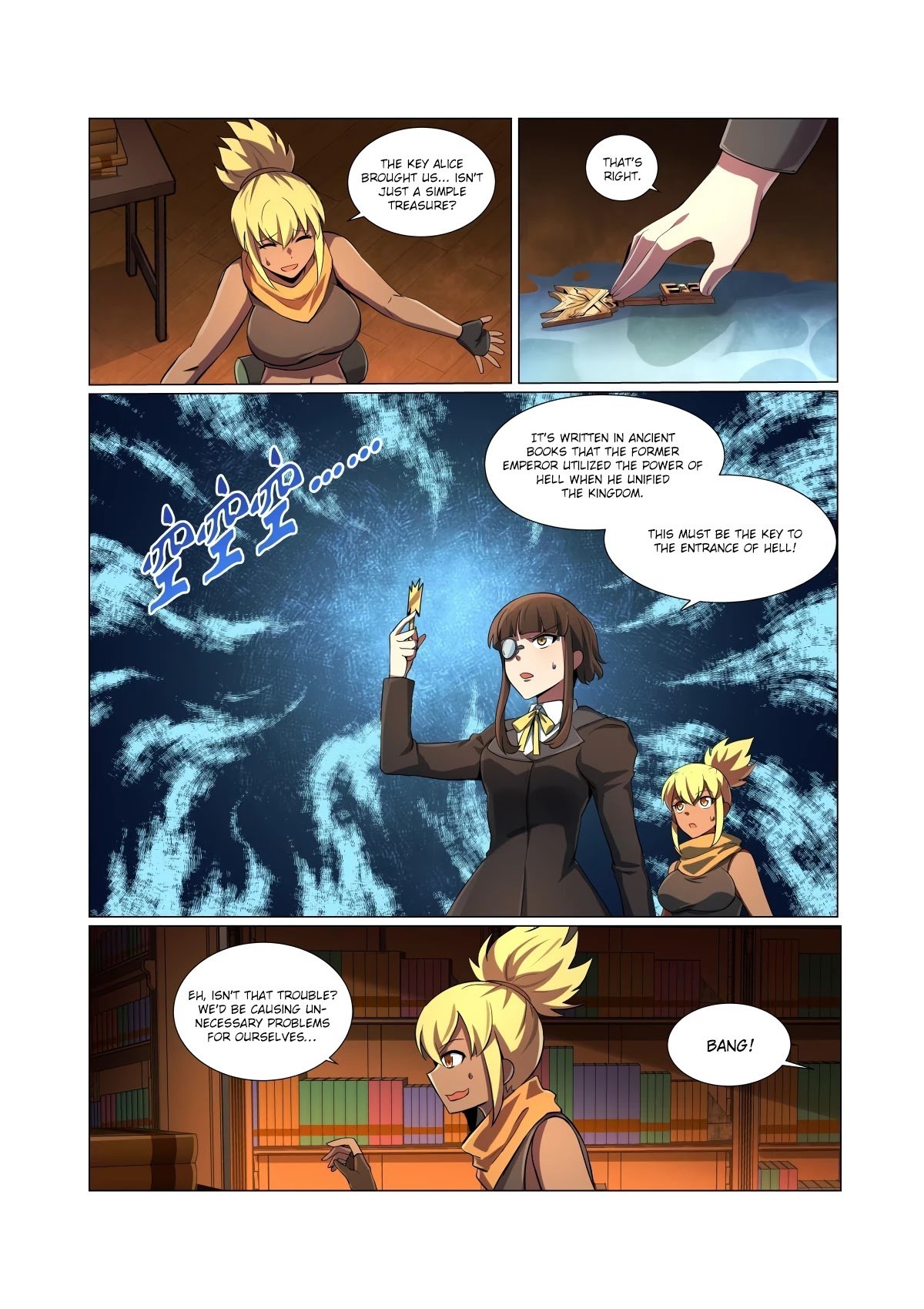 The Demon King Who Lost His Job Chapter 65 - page 3