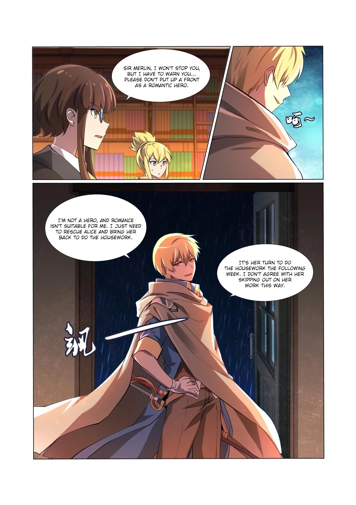 The Demon King Who Lost His Job Chapter 65 - page 8