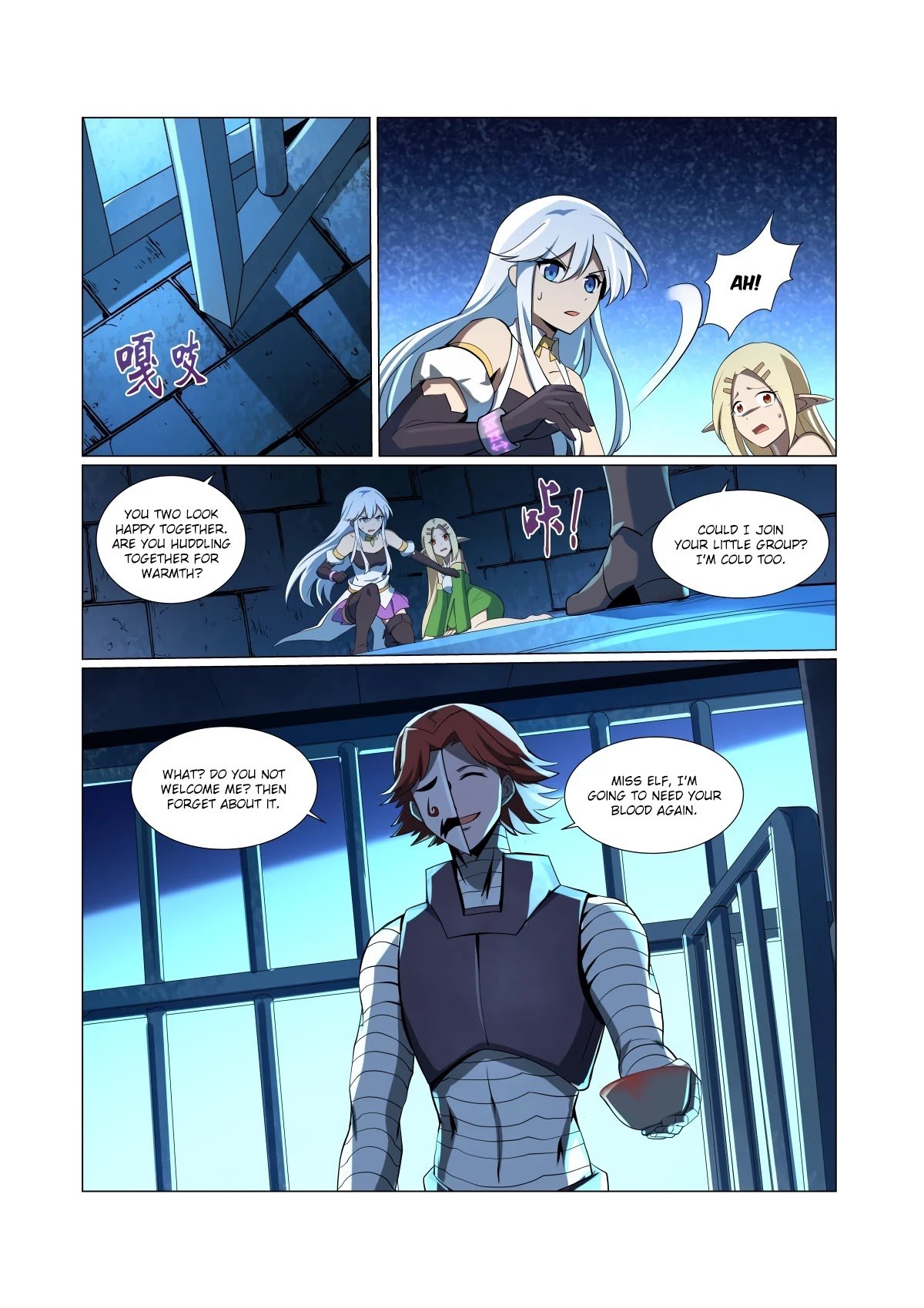 The Demon King Who Lost His Job Chapter 64 - page 3