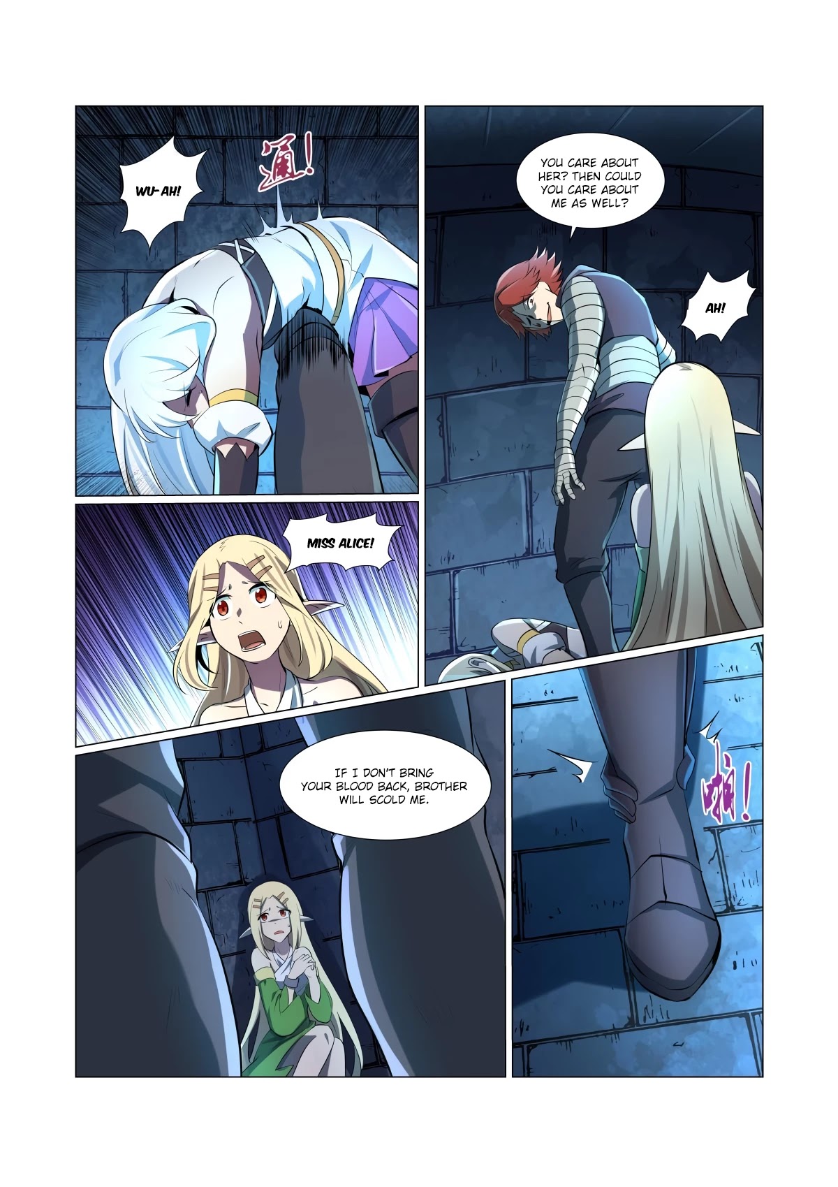 The Demon King Who Lost His Job Chapter 64 - page 7